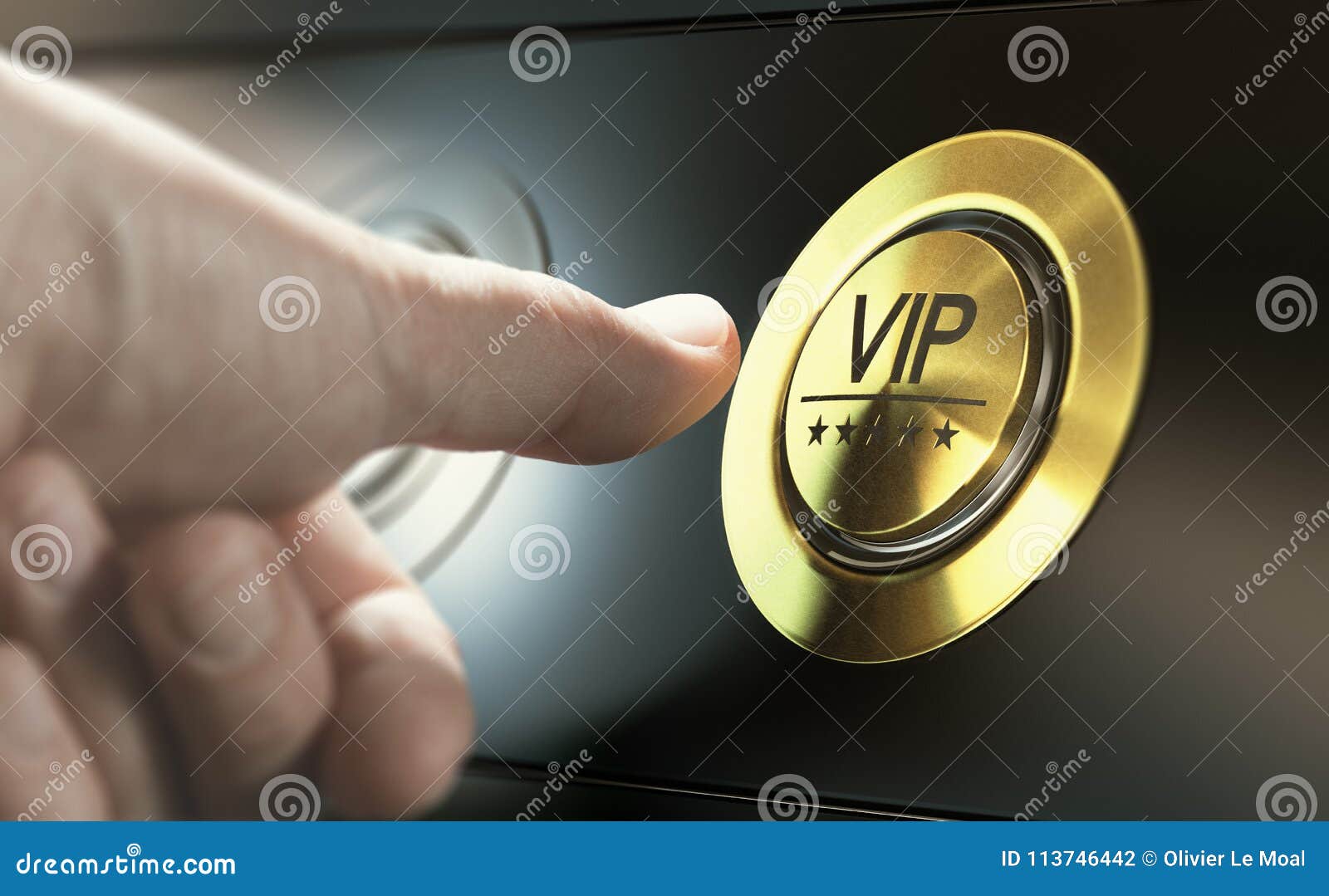 vip access. asking for premium services