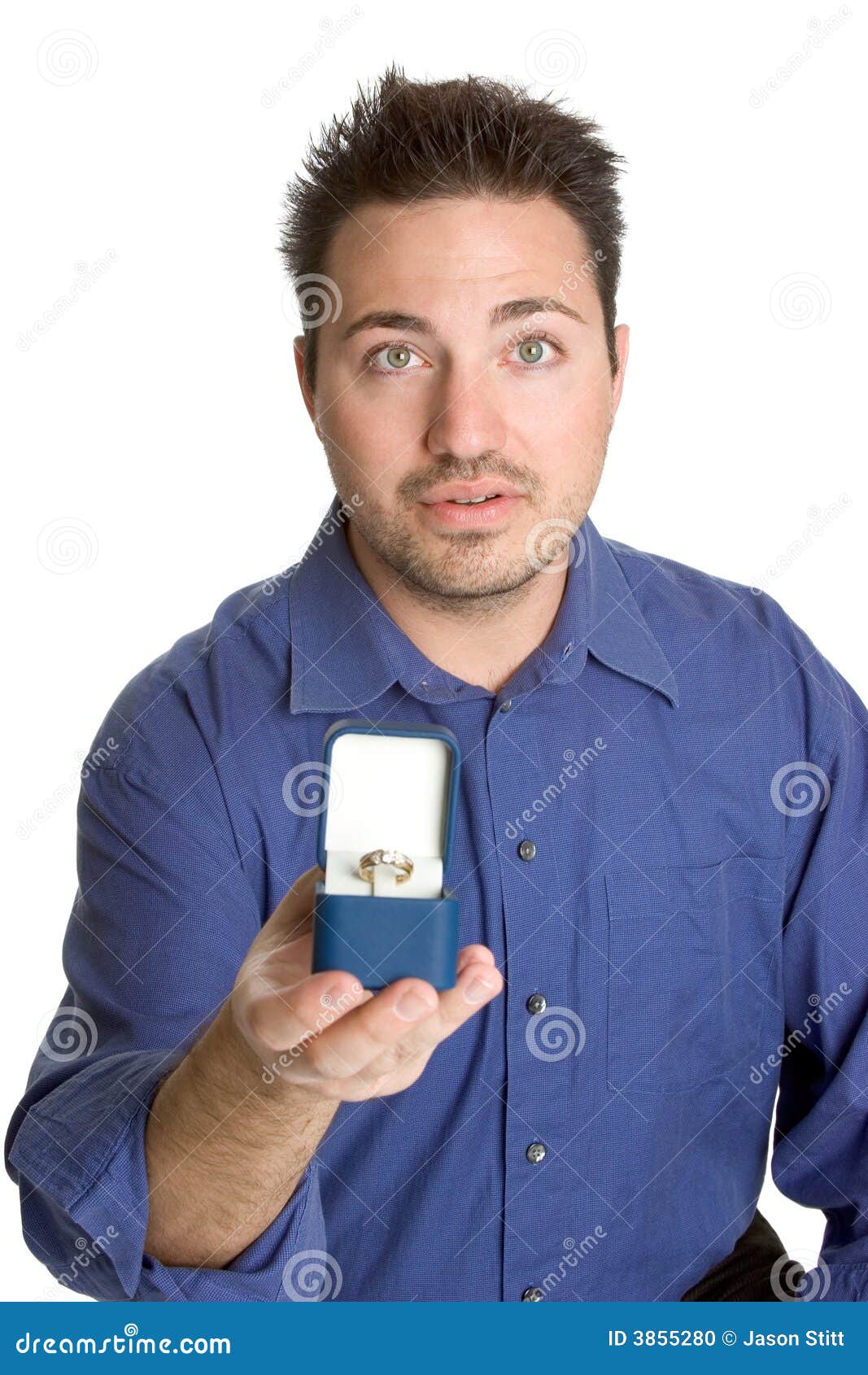 Man Proposing stock photo. Image of propose, happy, proposing 3855280