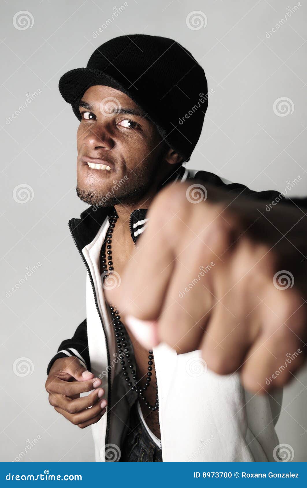 Man punching stock photo. Image of adult, latino, american 8973700