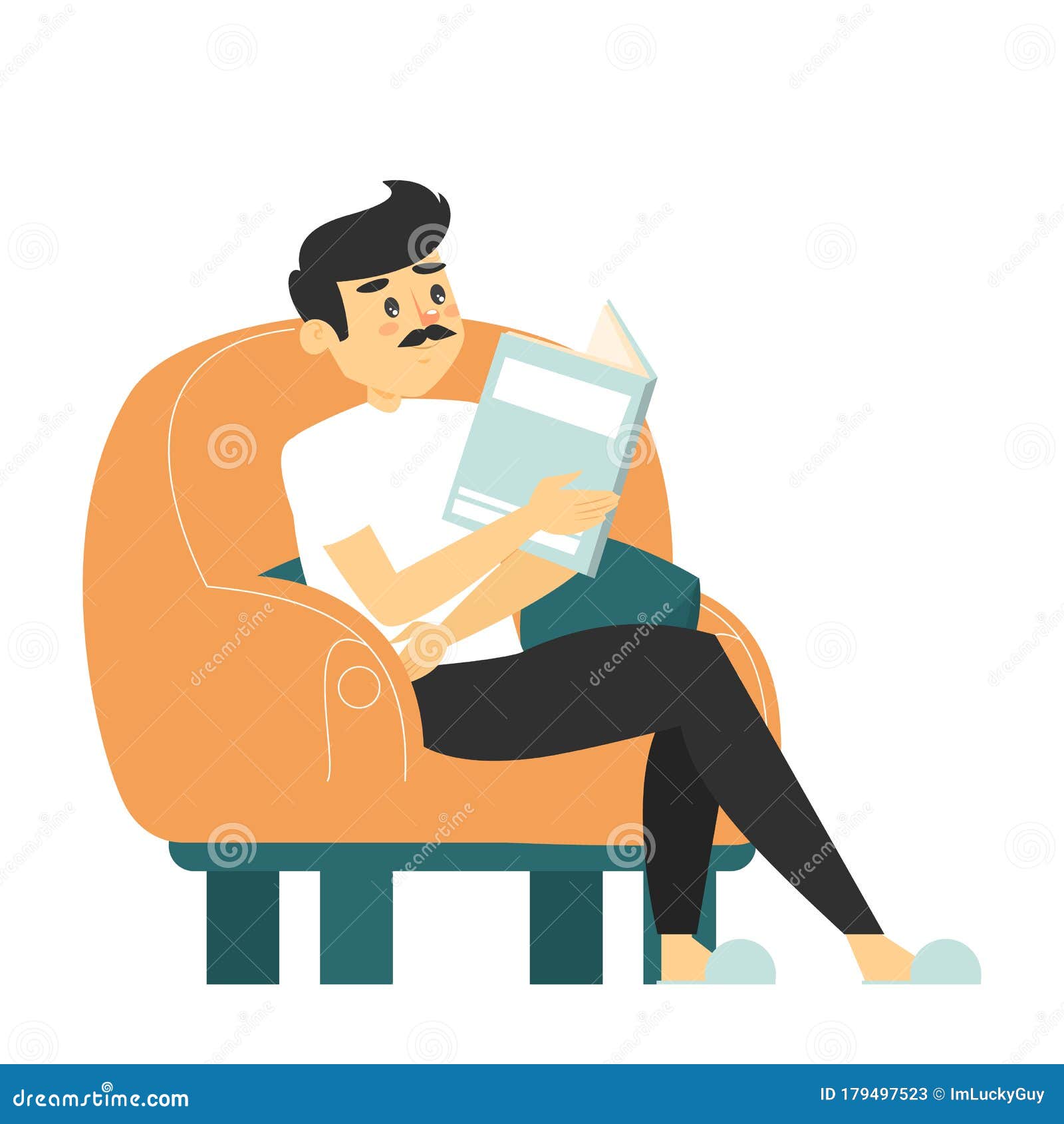 Girl Reading Book Collection Different Poses Stock Illustration 1088285495  | Shutterstock