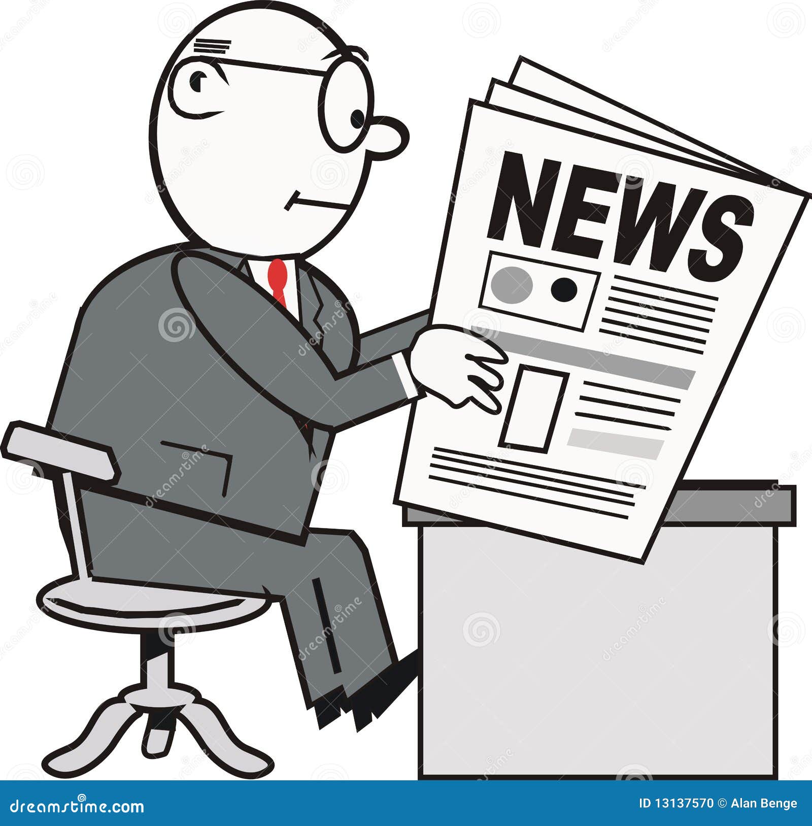 newspaper clipart service - photo #43