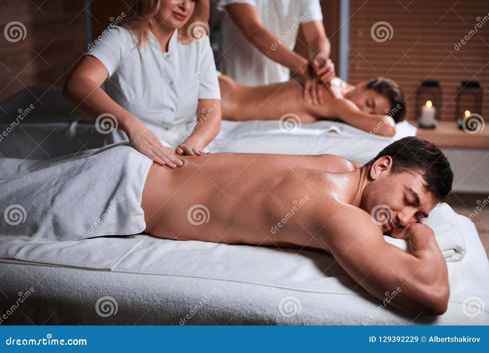 Young Men Back Massage Spa Picture And HD Photos