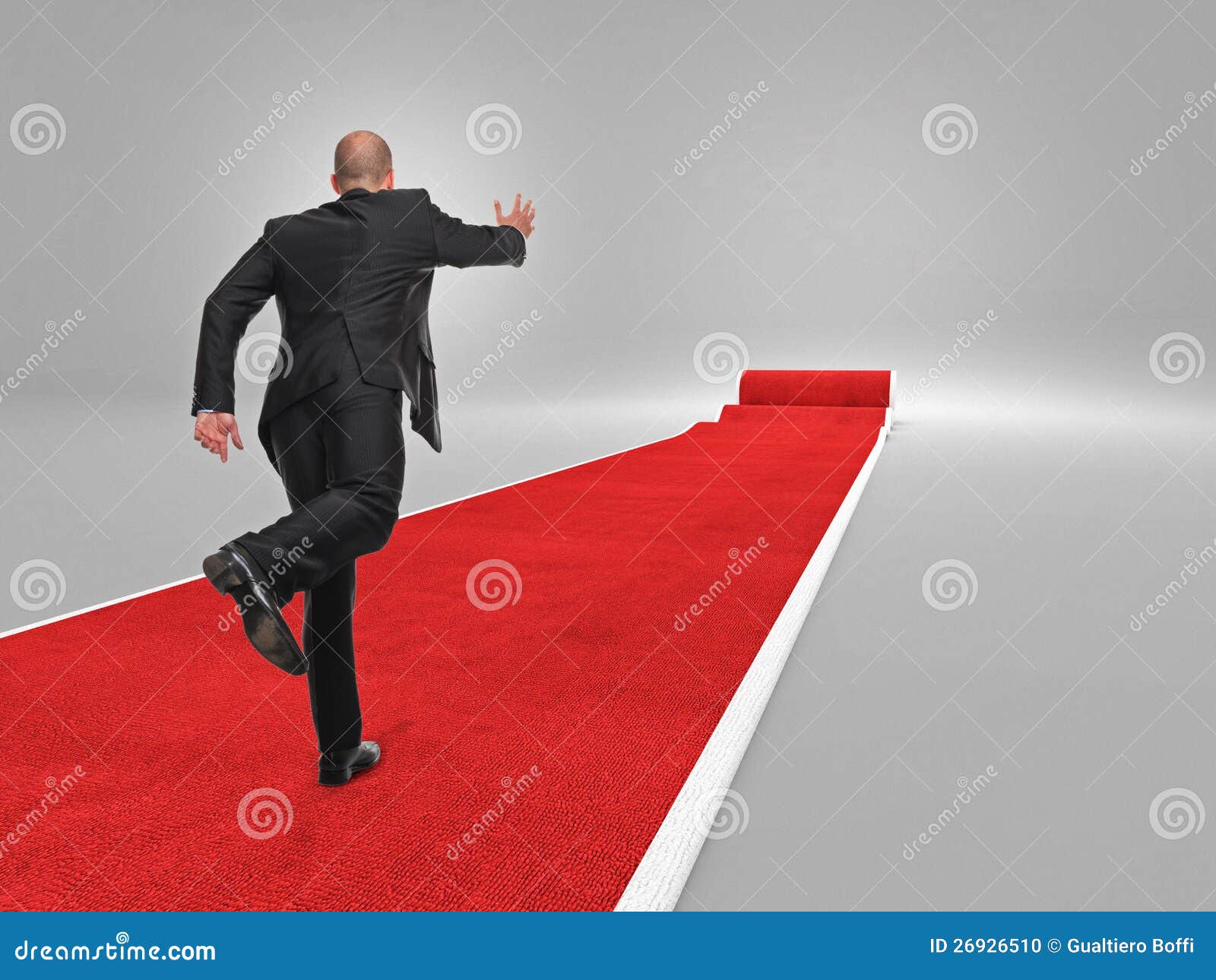 Man on red carpet stock photo. Image of caucasian, carpet 26926510
