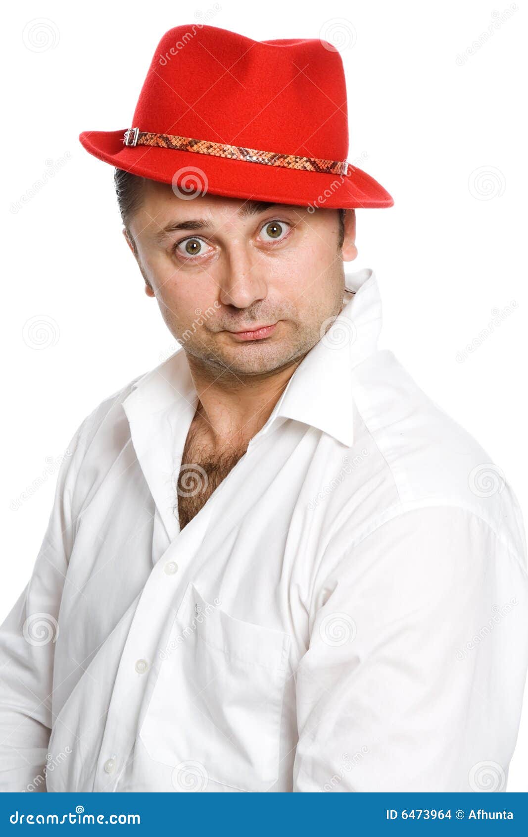 Мужик в шляпе