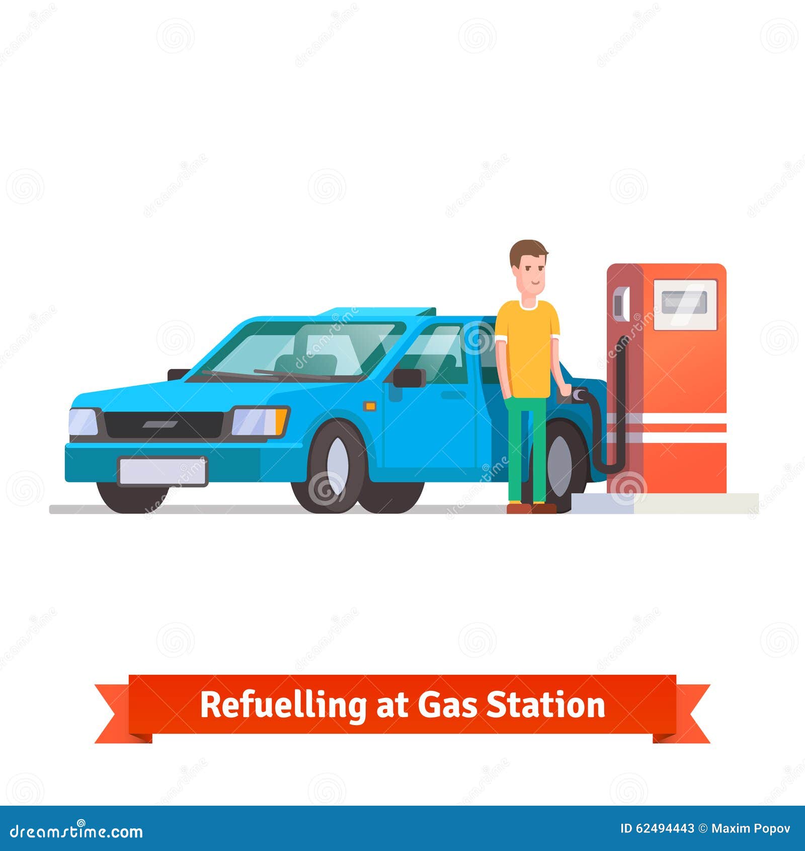 Fuel service station business plan