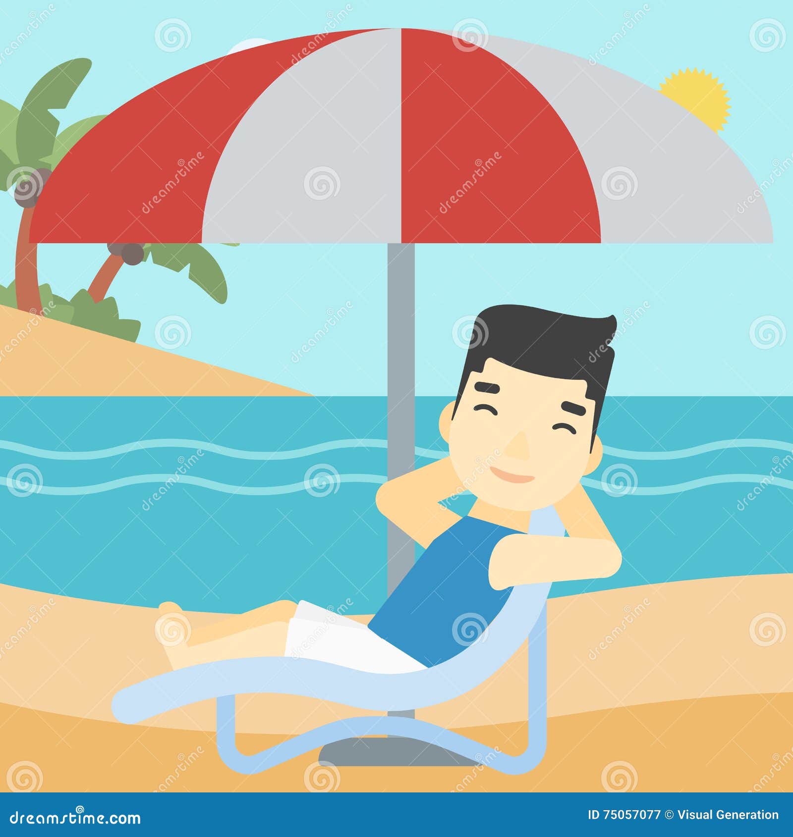 Beach Chair Vector Beach Chair Vector