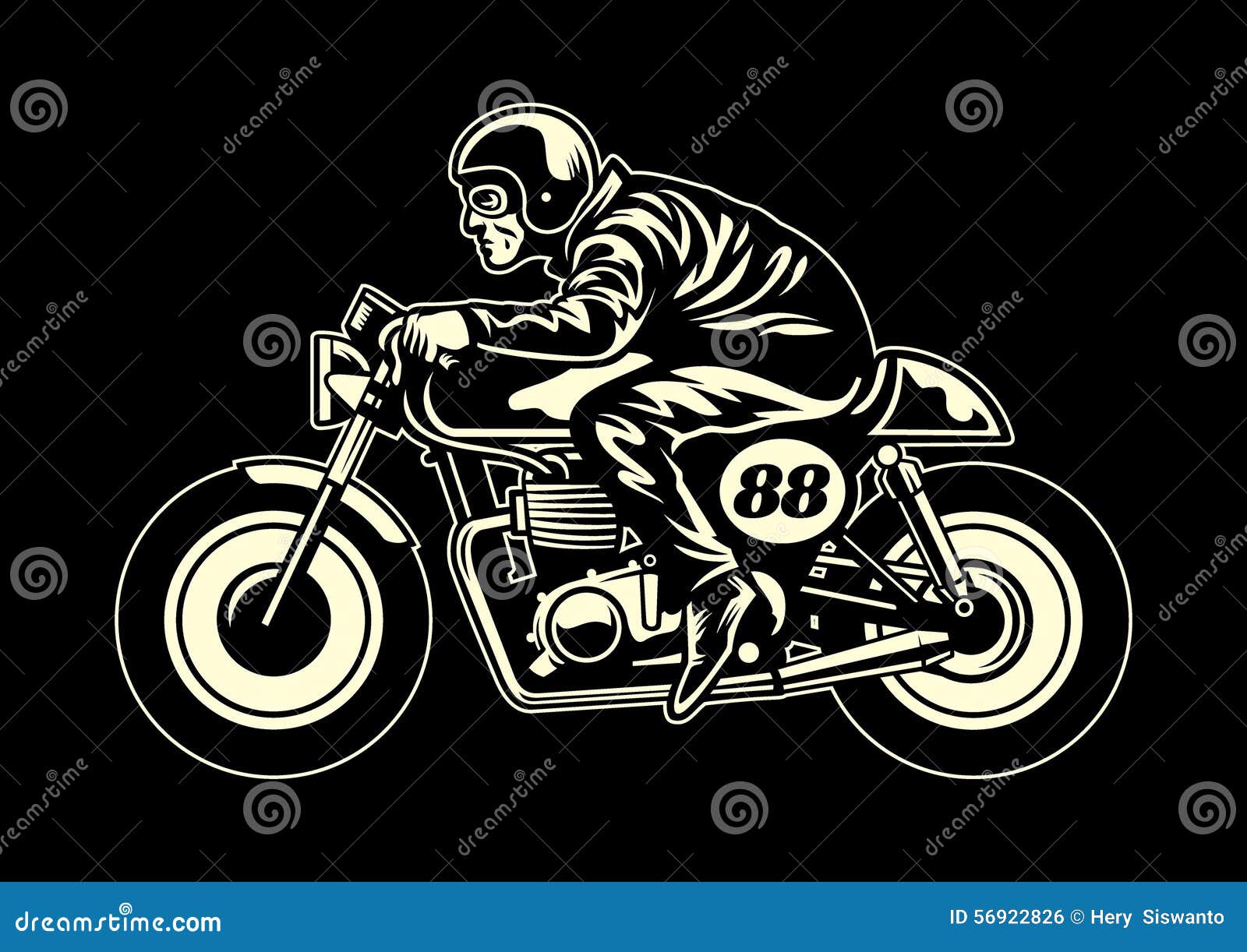 cafe racer clip art - photo #2