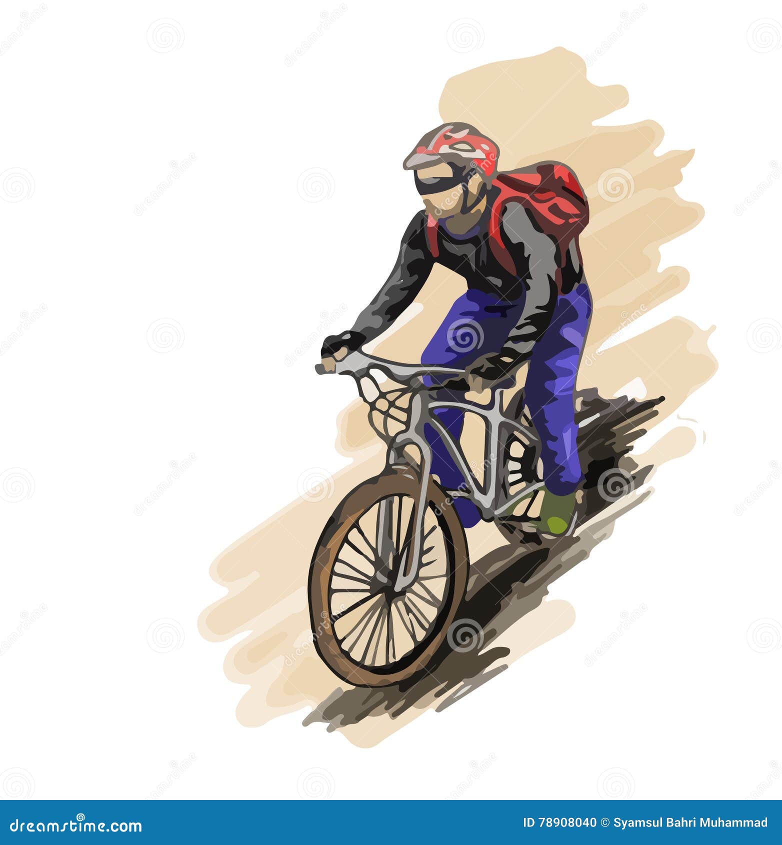 4813 Mountain Bike Drawing Images Stock Photos  Vectors  Shutterstock