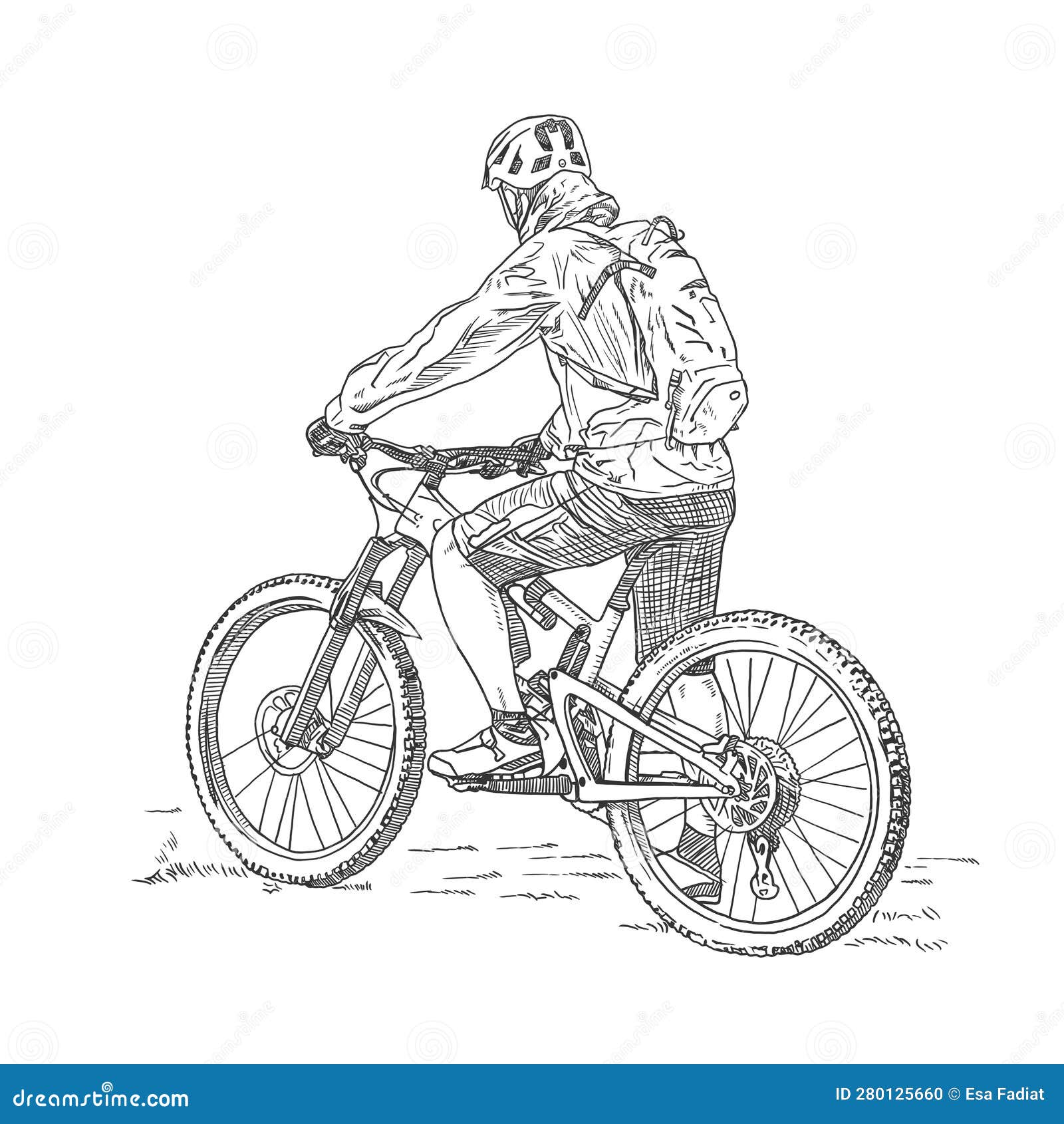 1,190 Bike Sketch Stock Photos, High-Res Pictures, and Images - Getty Images