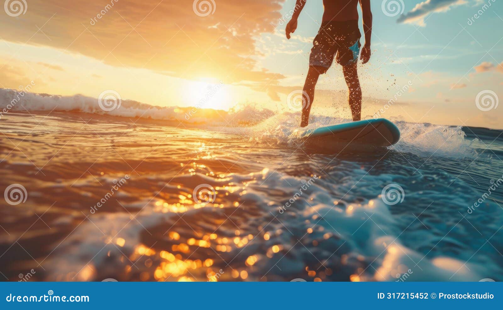 man riding surfboard on top of wave