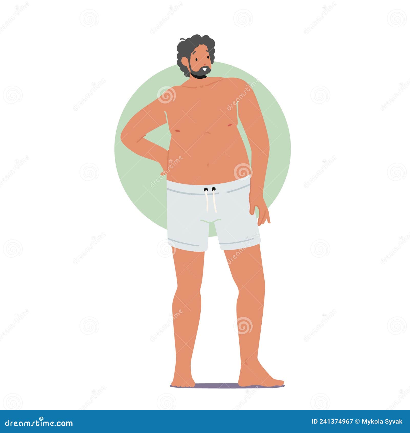 Apple Body Shape Man Stock Illustrations – 102 Apple Body Shape