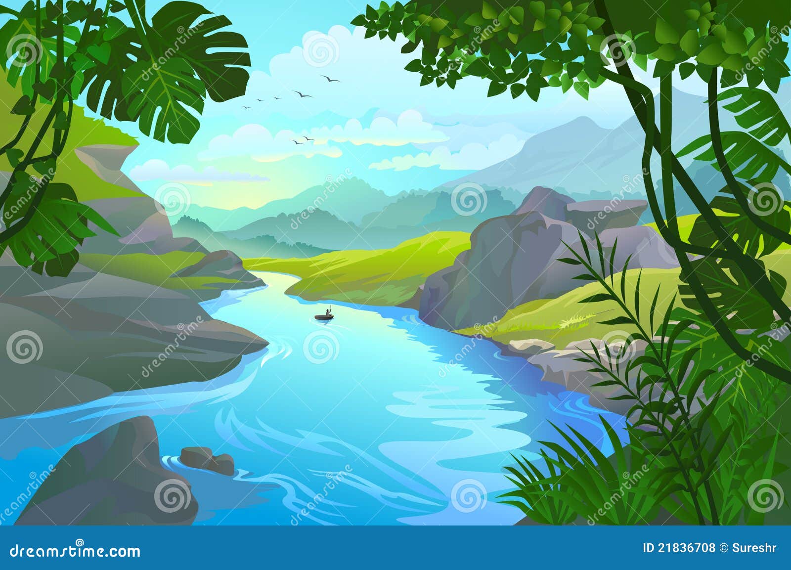 river animated clipart - photo #24