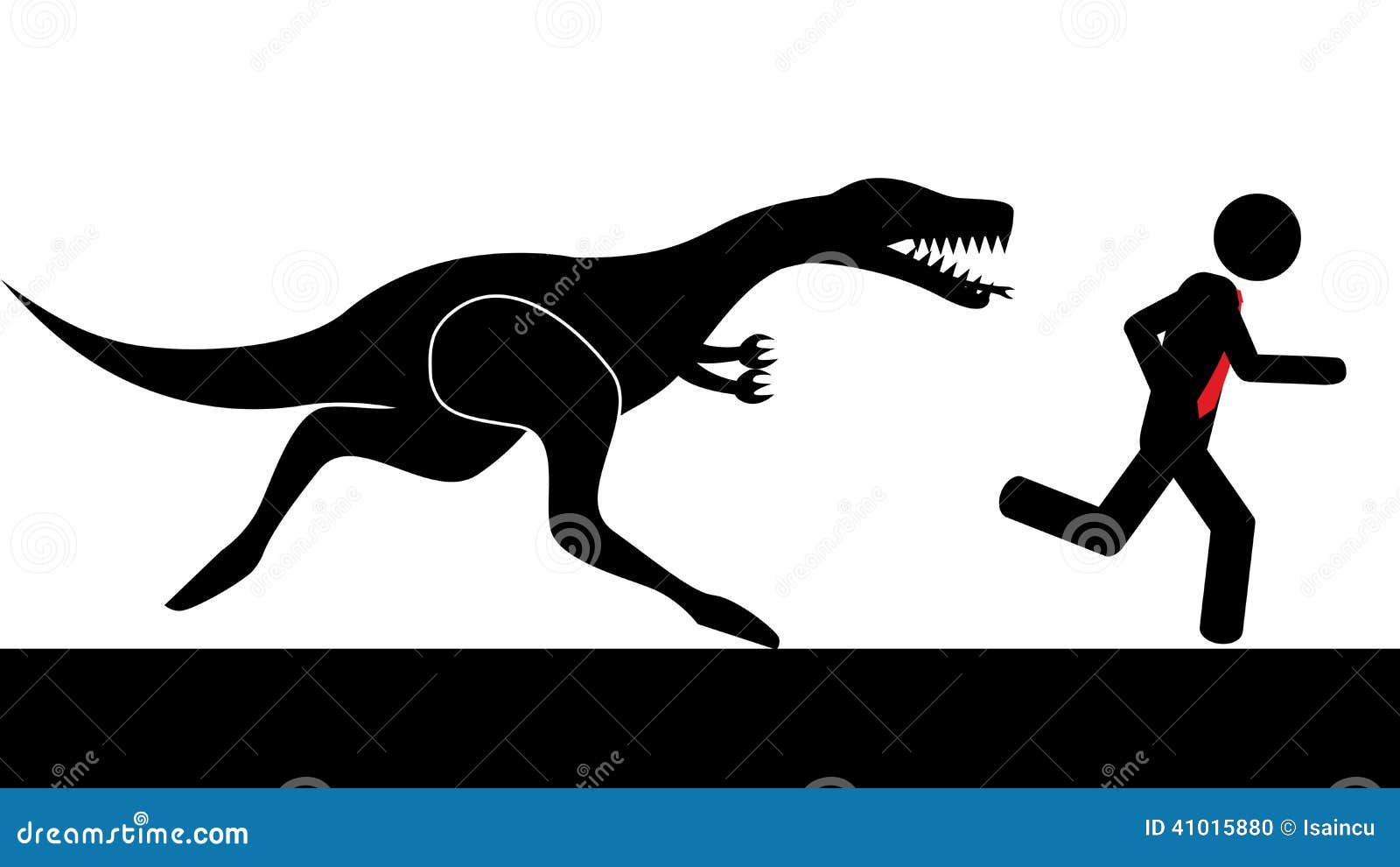 dino raptor robot is running, 3d illustration Stock Photo - Alamy