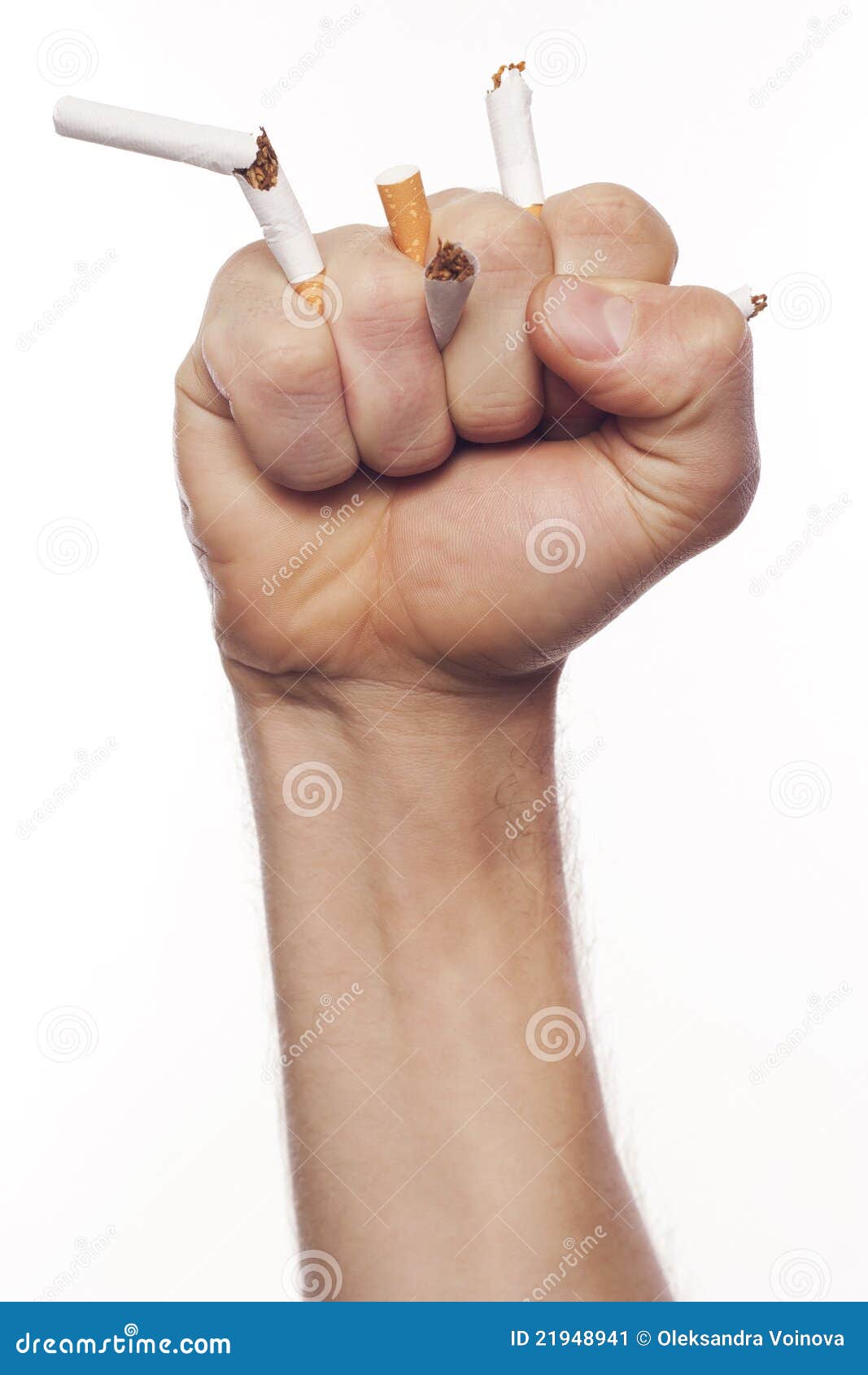 Hand Crushing Globe Of Earth Ecocide Or Destruction Of