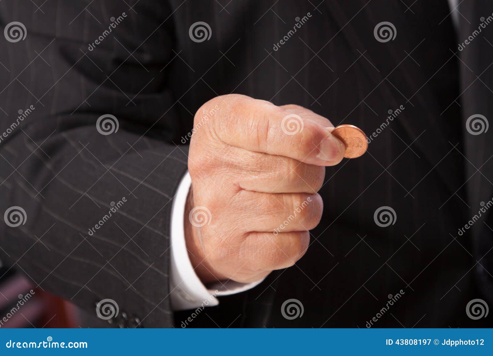 Penny Pinching RoyaltyFree Stock Photo 6901047