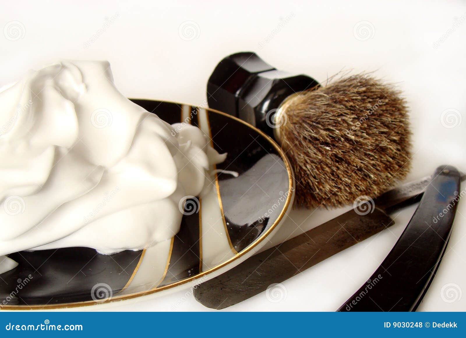 Man`s shave accessories stock photo. Image of bathroom 9030248
