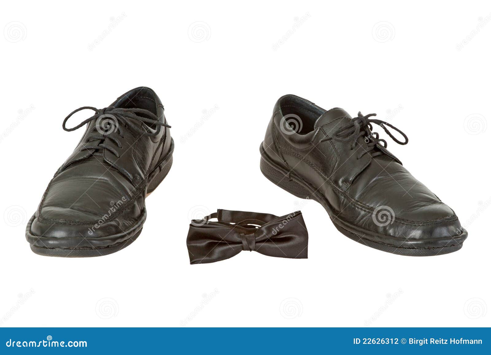 Man s shoe and bow tie stock photo. Image of background - 22626312