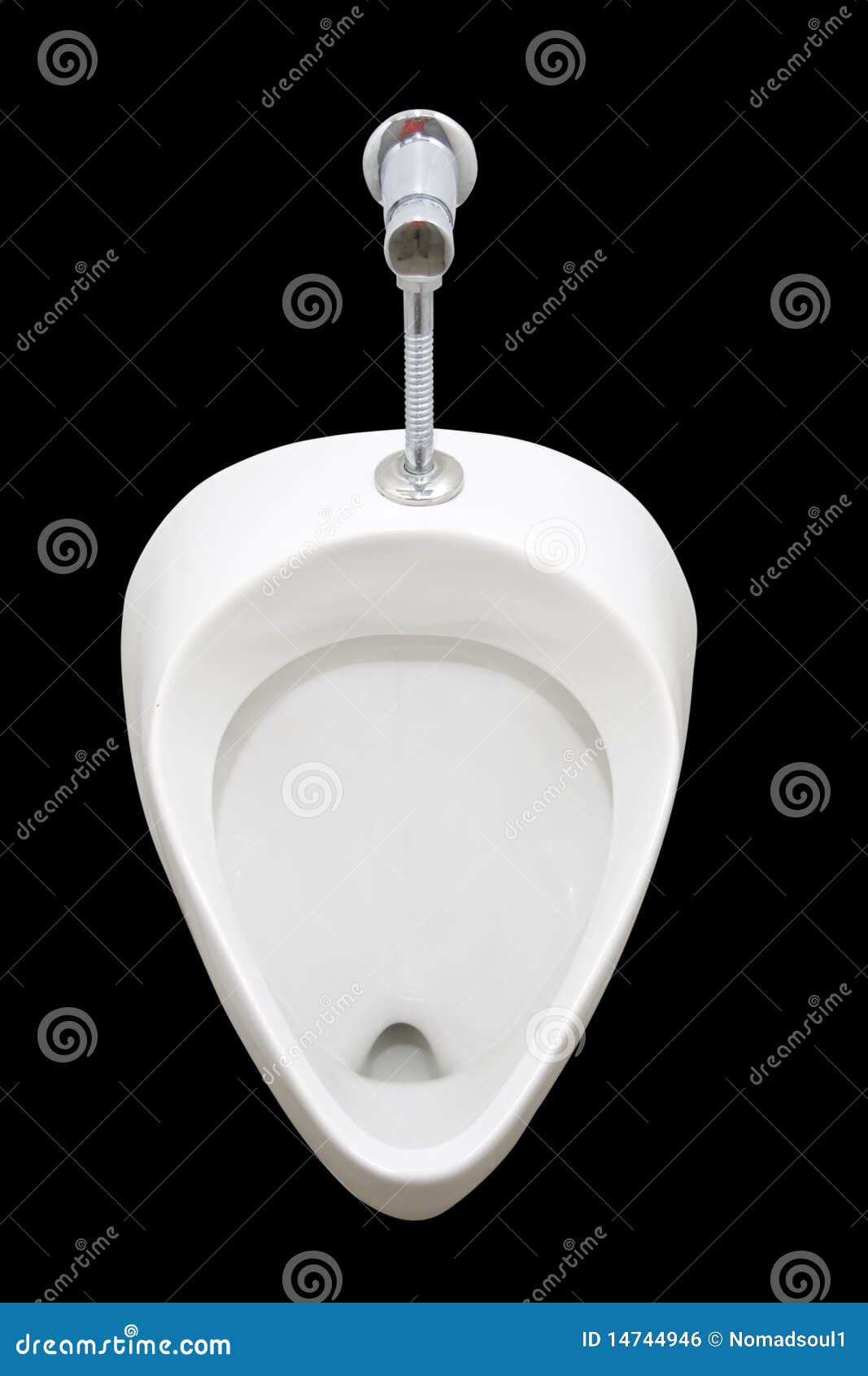 Man s toilet. Urinal stock photo. Image of bathroom, empty 14744946