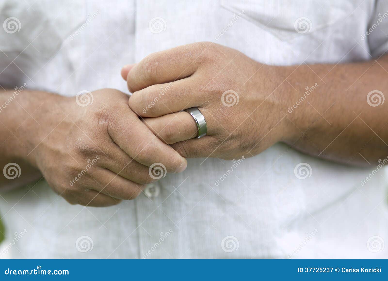 Man s Wedding Ring stock image. Image of marriage, rings 37725237