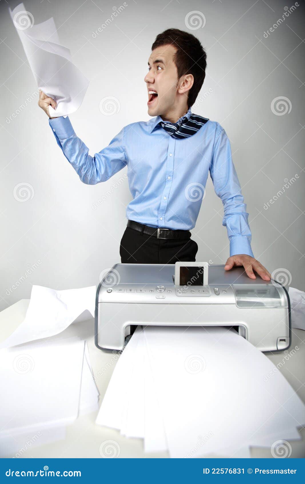 Louisville Scanner Man IUCN Water