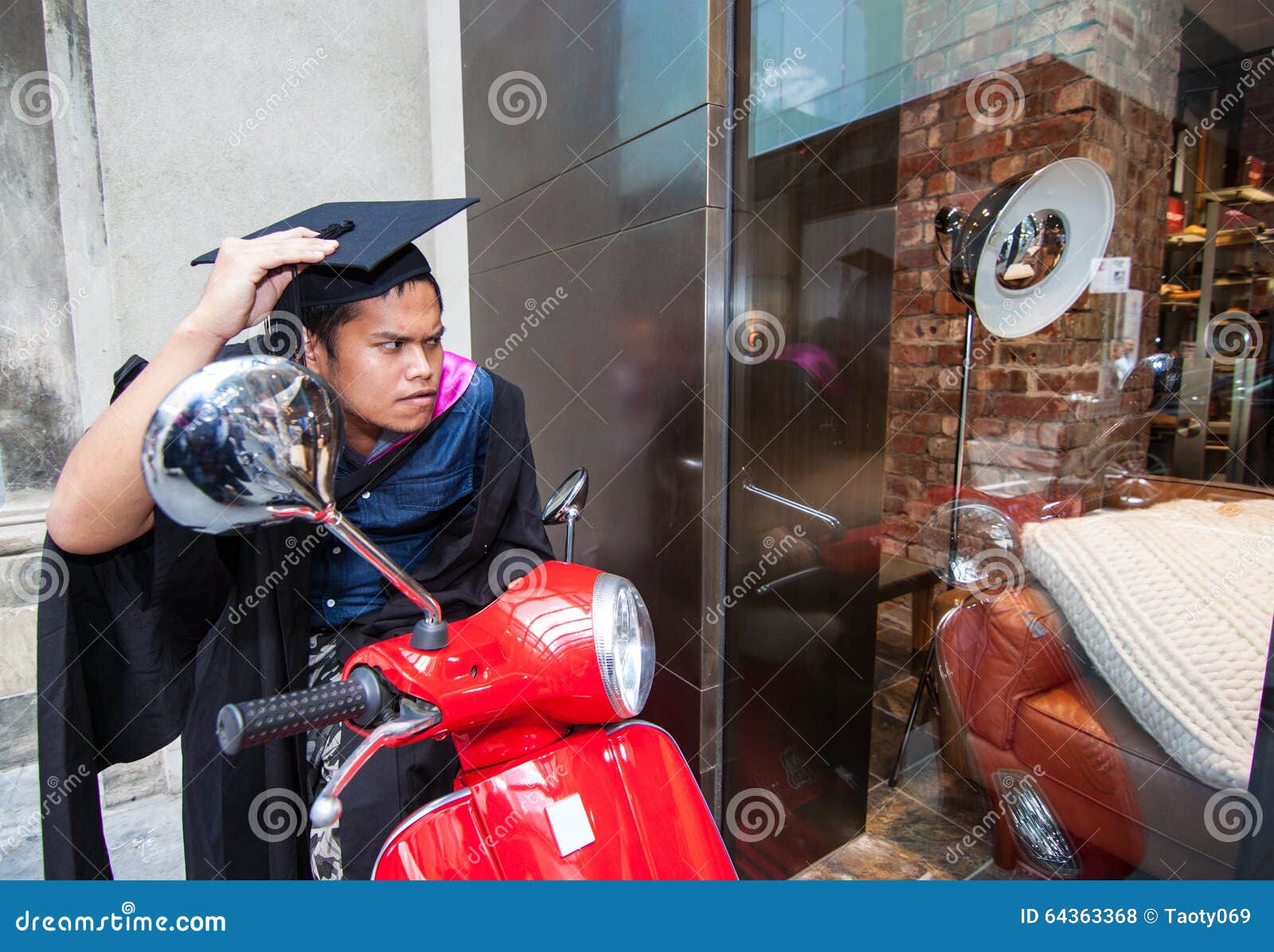 Man stock photo. Image of people, motorcycle, driver - 64363368