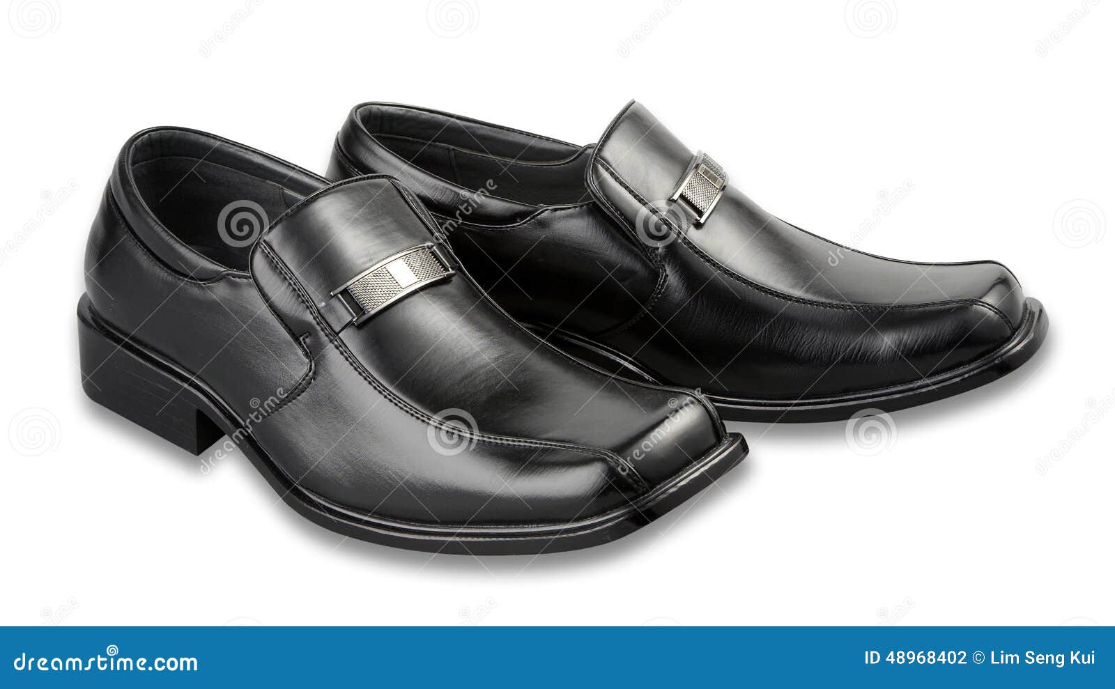 Man shoe stock photo. Image of black, leather, elegance - 48968402