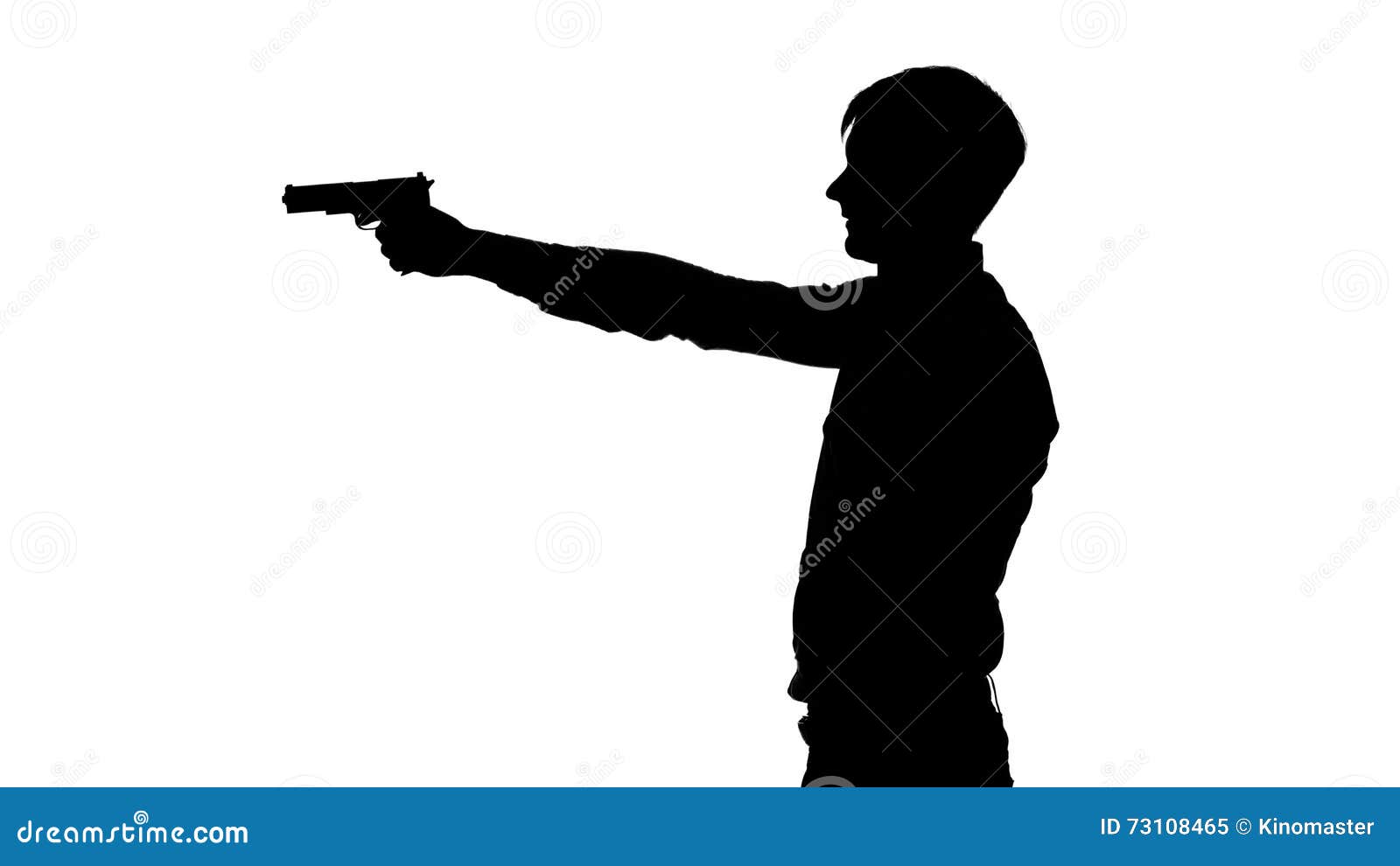 Featured image of post Hand Holding Gun Silhouette Male silhouette holding gun preparing to shoot revenge contract killing