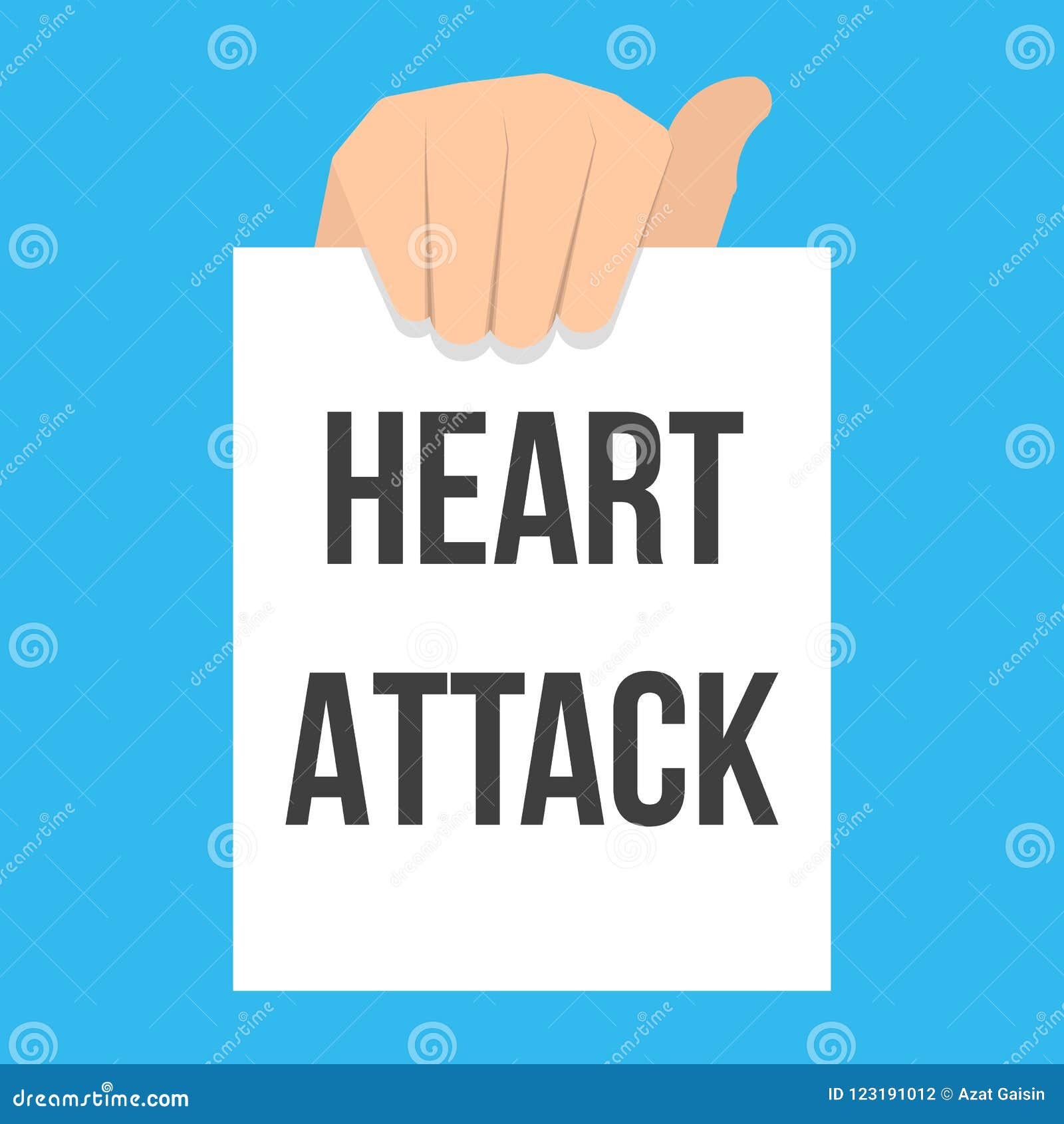 Heart attack essay