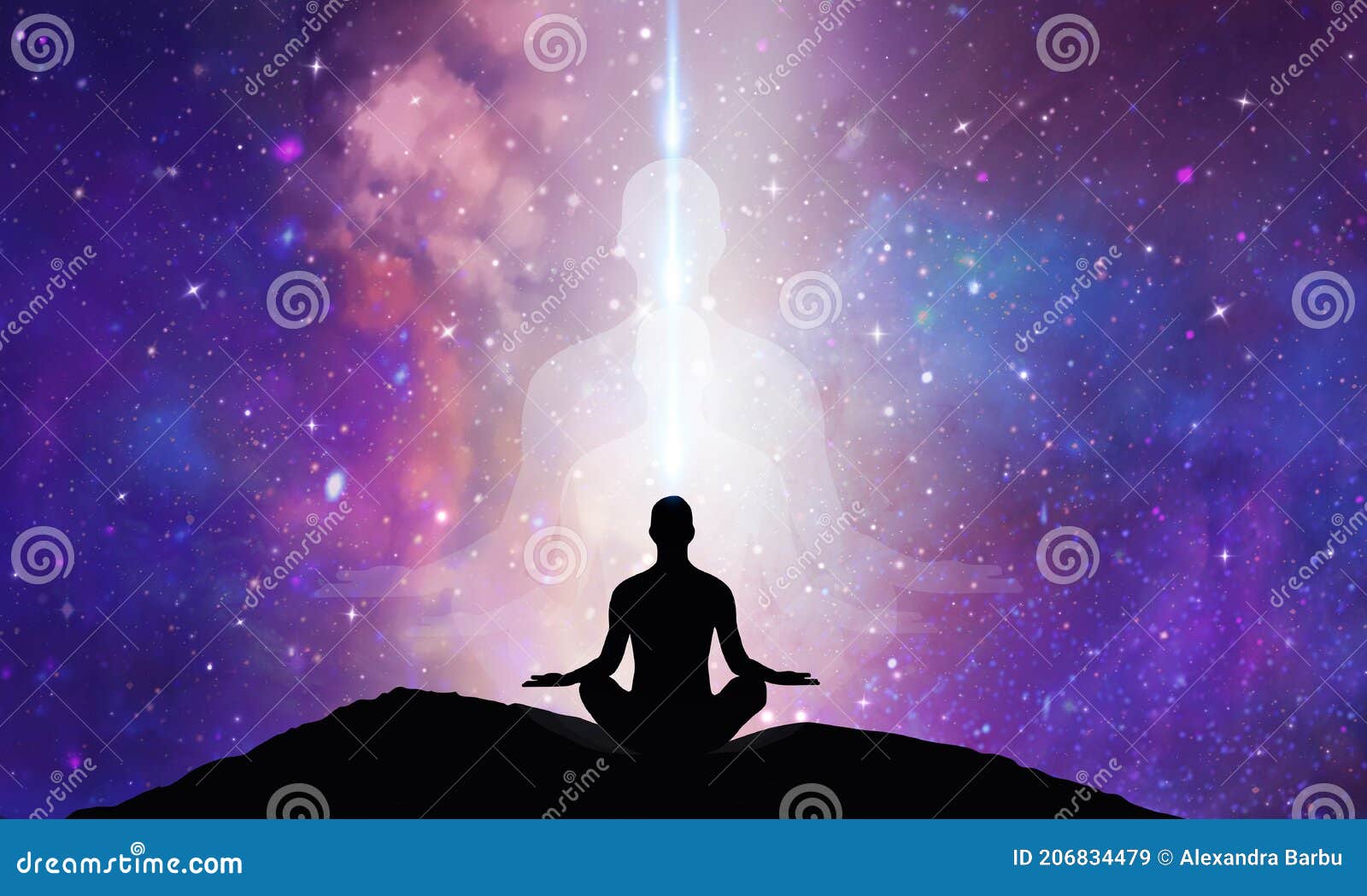 spiritual energy healing power, conscience awakening, meditation, expansion