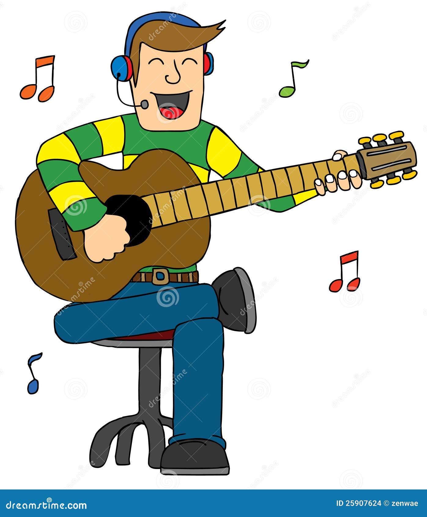 clipart man playing guitar - photo #9