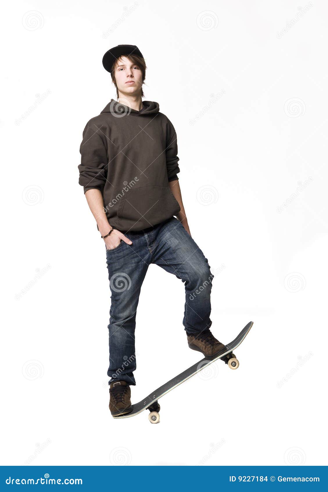 Emotional Support Human, Skateboard Deck Only