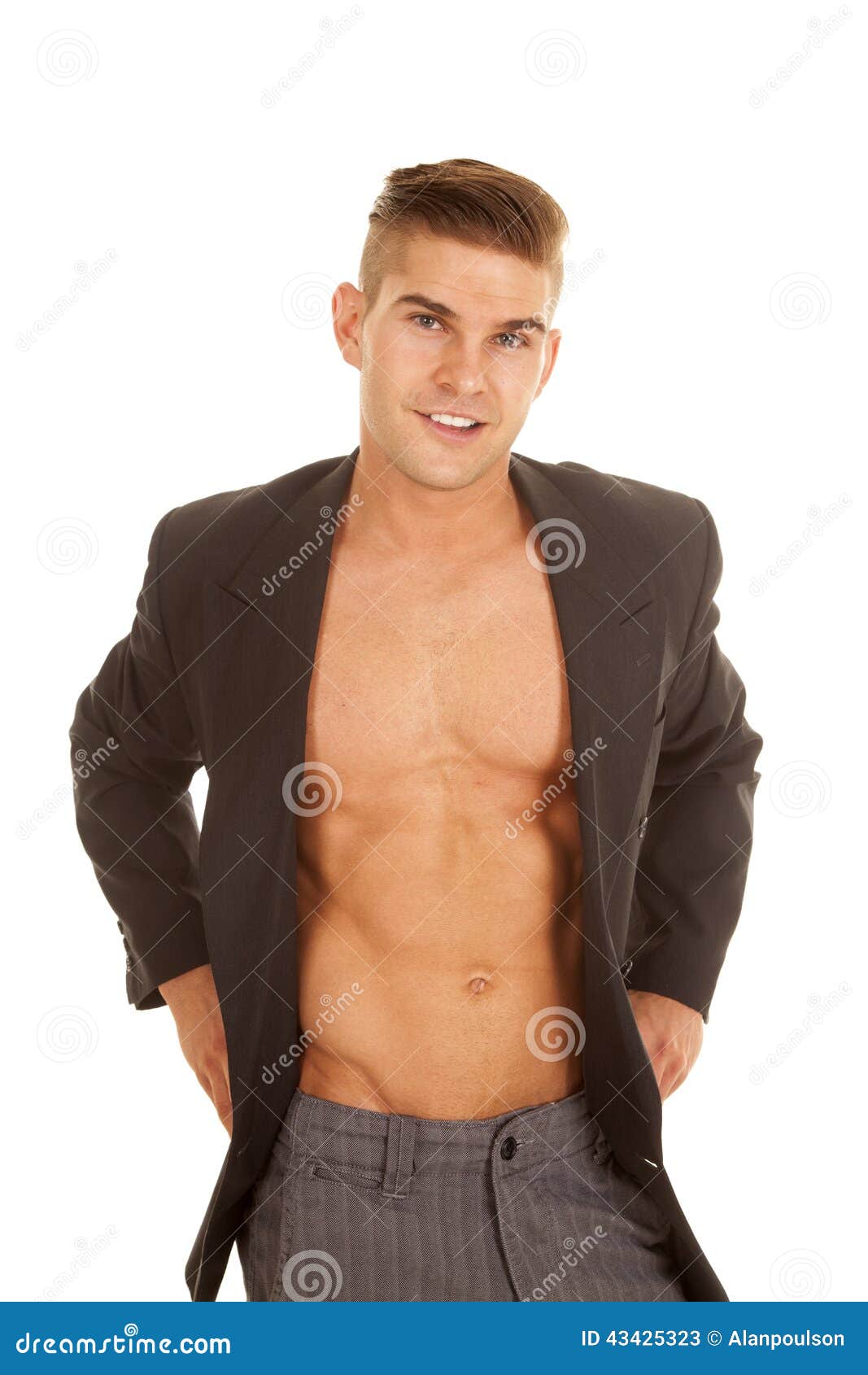 Jacket No Shirt - JacketIn