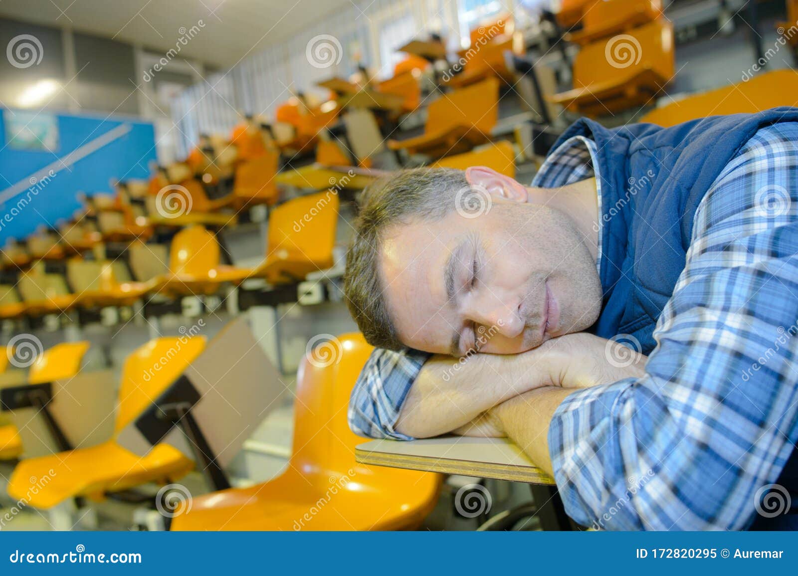 Man sleeping in chair stock image. Image of asleep, waiting 172820295