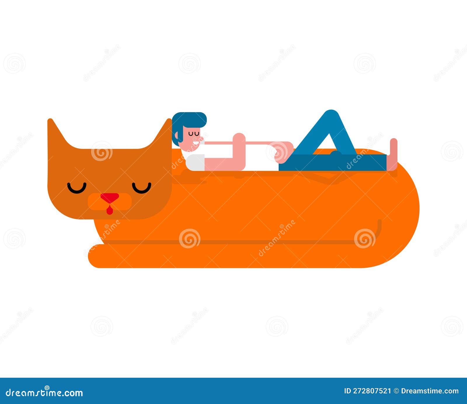 Sleeping Cat. Take a Nap. Pixel Perfect, Editable Stroke Line Icon Stock  Vector - Illustration of lying, indoor: 270226681