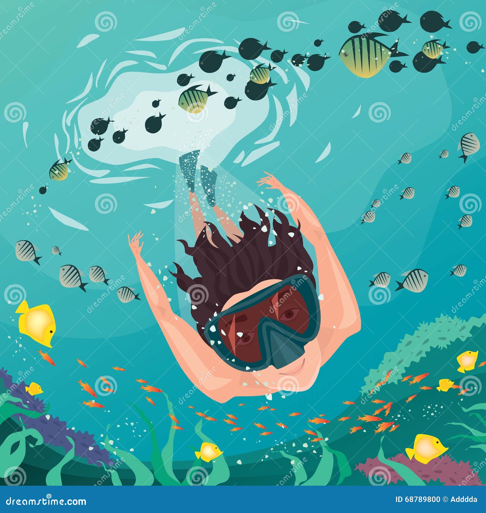 Seaweed Diving Stock Illustrations – 9,389 Seaweed Diving Stock  Illustrations, Vectors & Clipart - Dreamstime