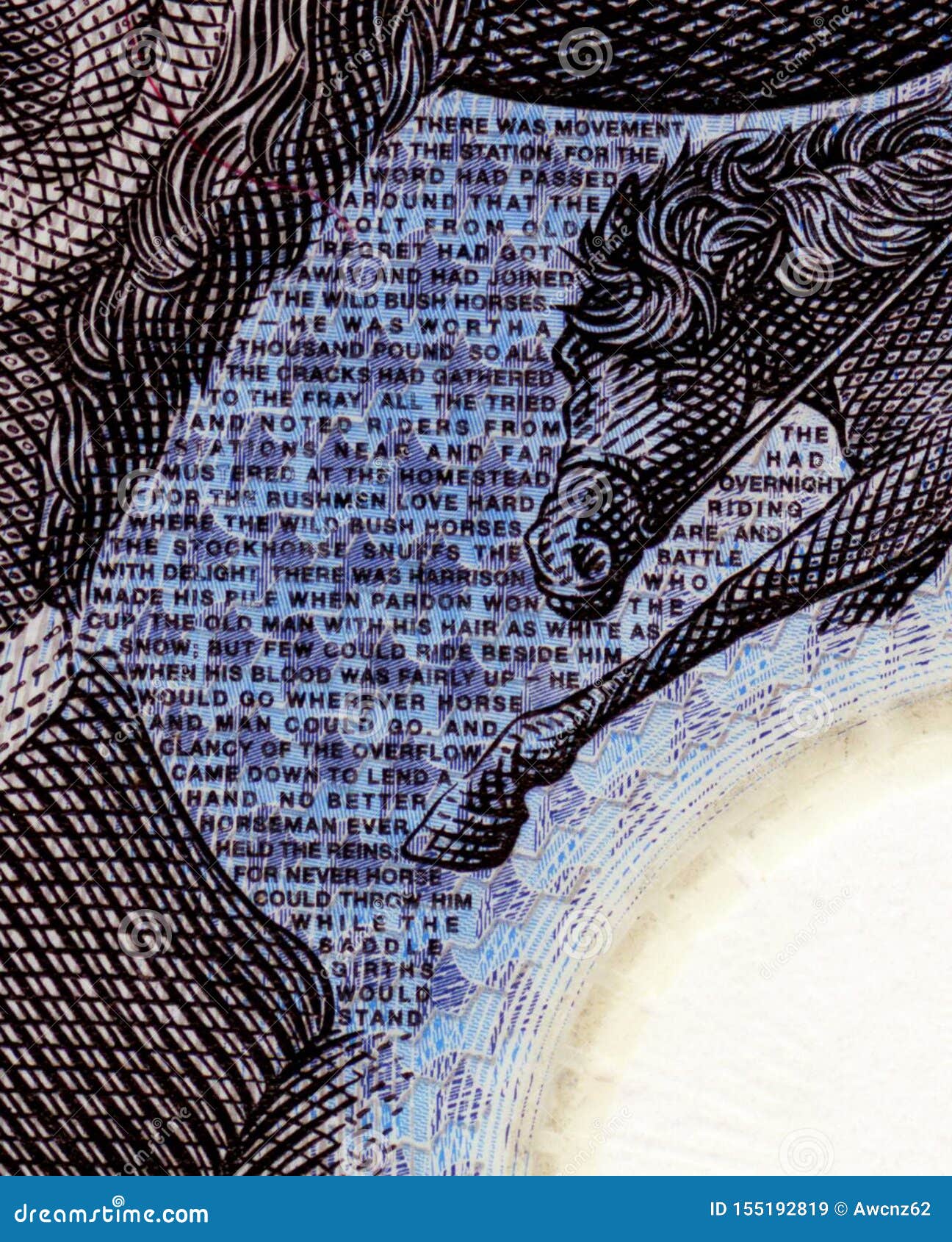 The Man From Snowy River Editorial Stock Image Image Of Australian 155192819