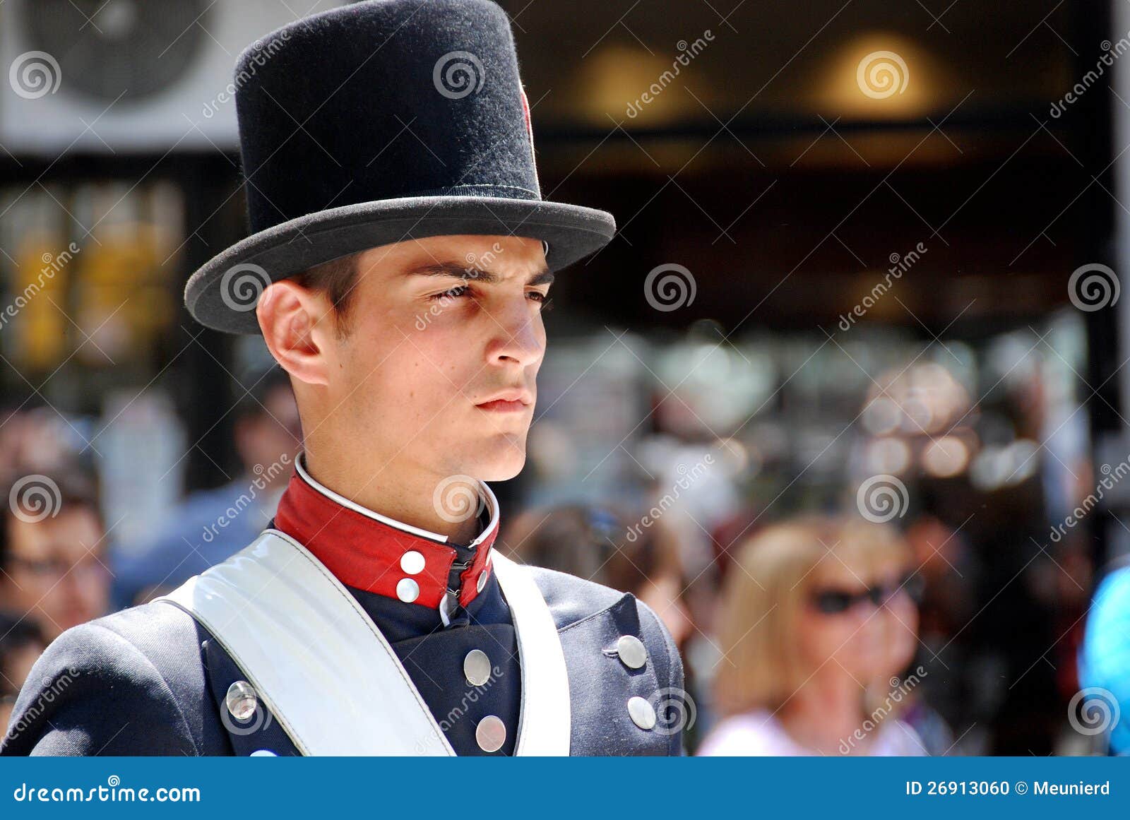 Man in Soldier Costume Parade Editorial Image - Image of military ...