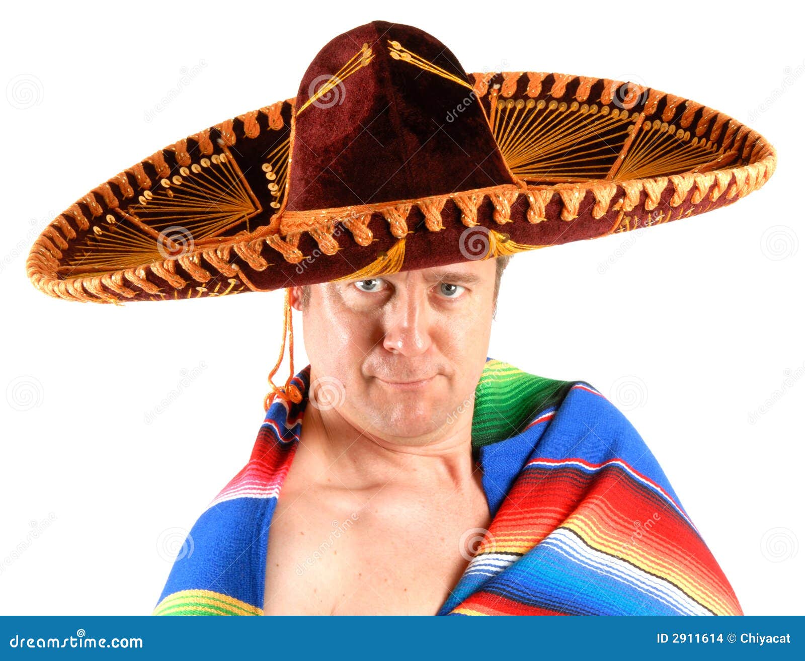 man in sombrero