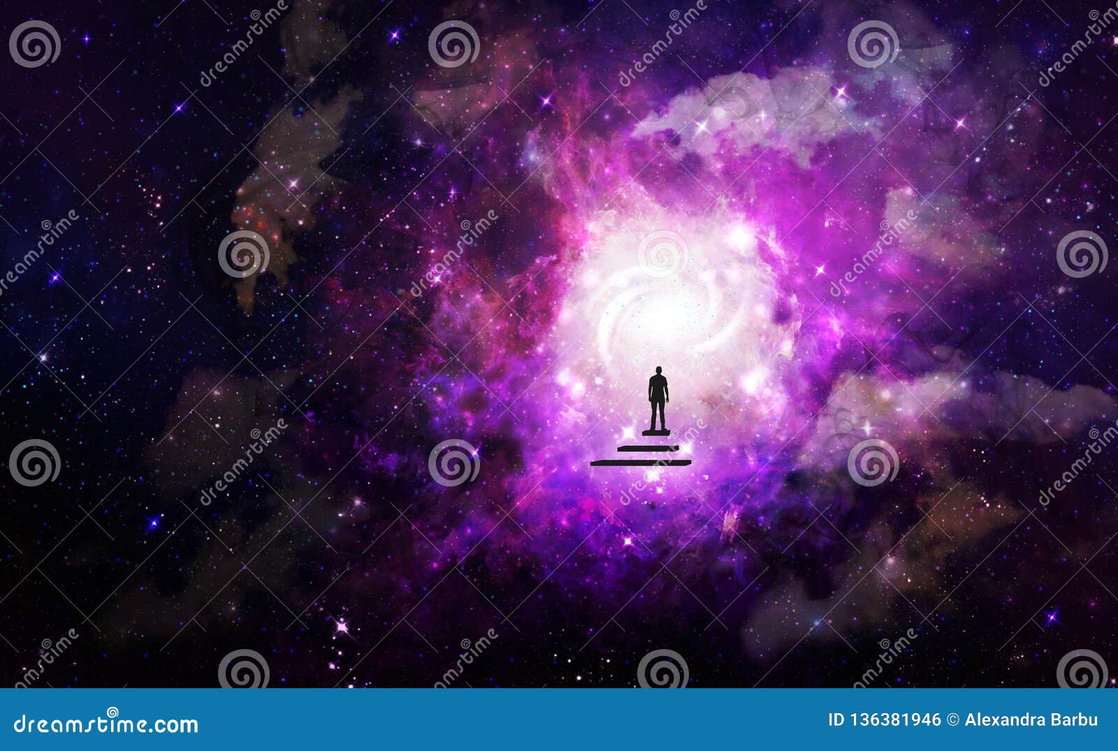 man soul journey, portal to another universe wallpaper