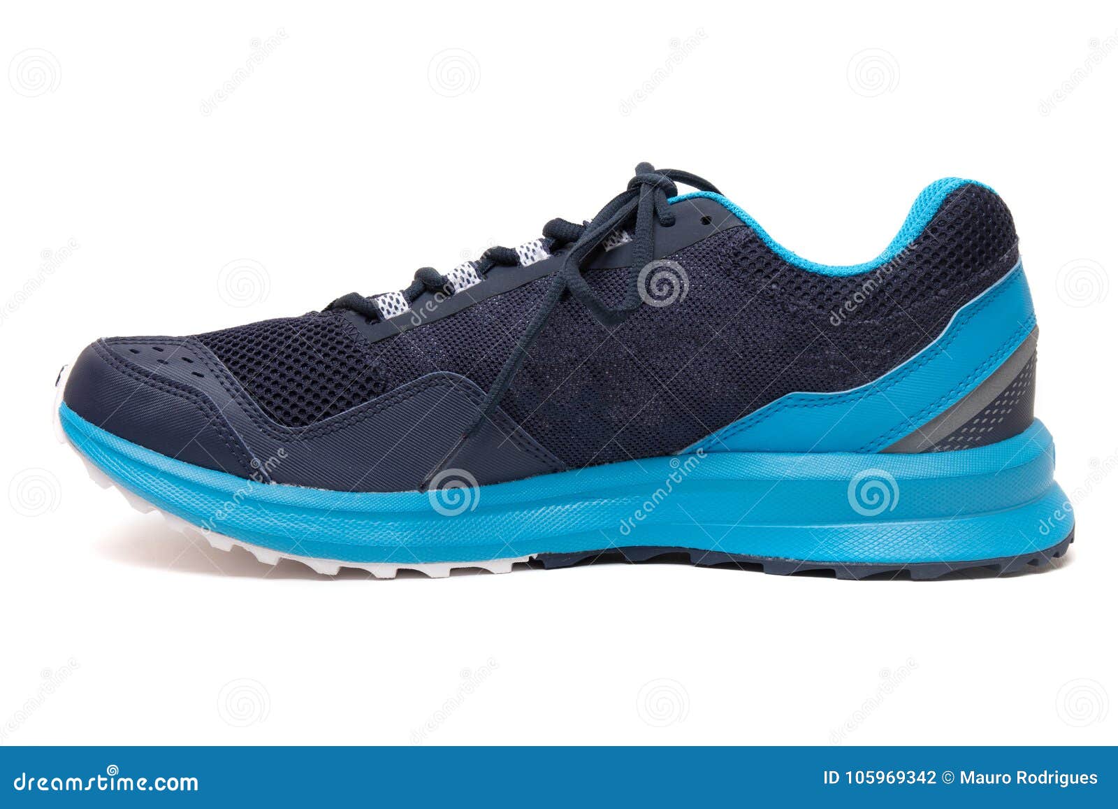 Man sports tennis shoes stock photo. Image of shoe, clothing - 105969342