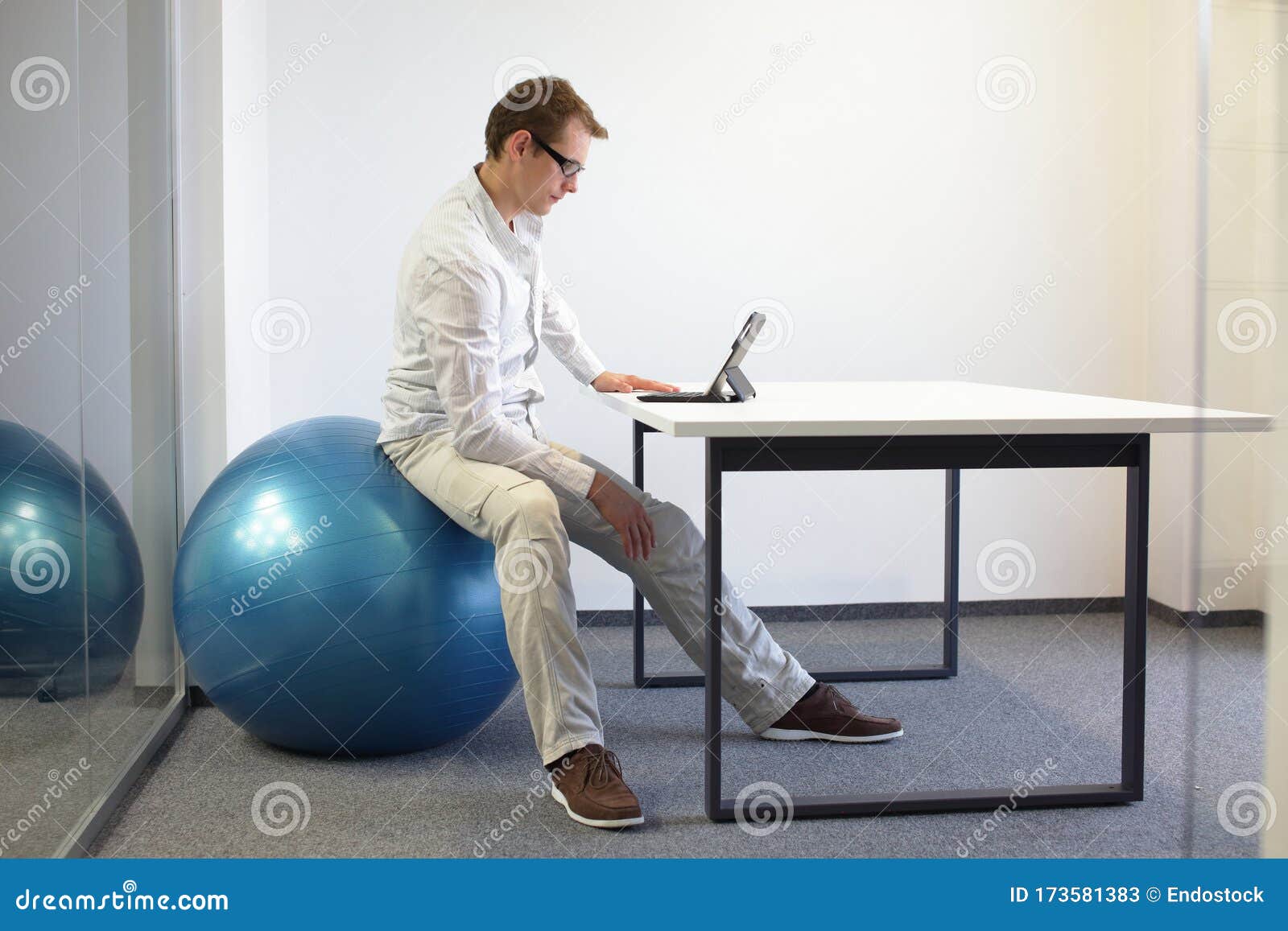 free stability ball