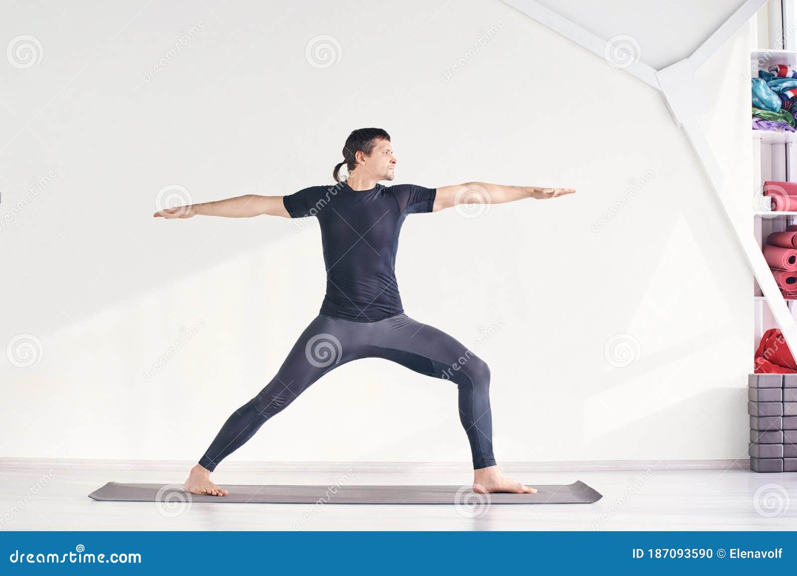 Fallen Warrior Yoga Pose  All Yoga Positions