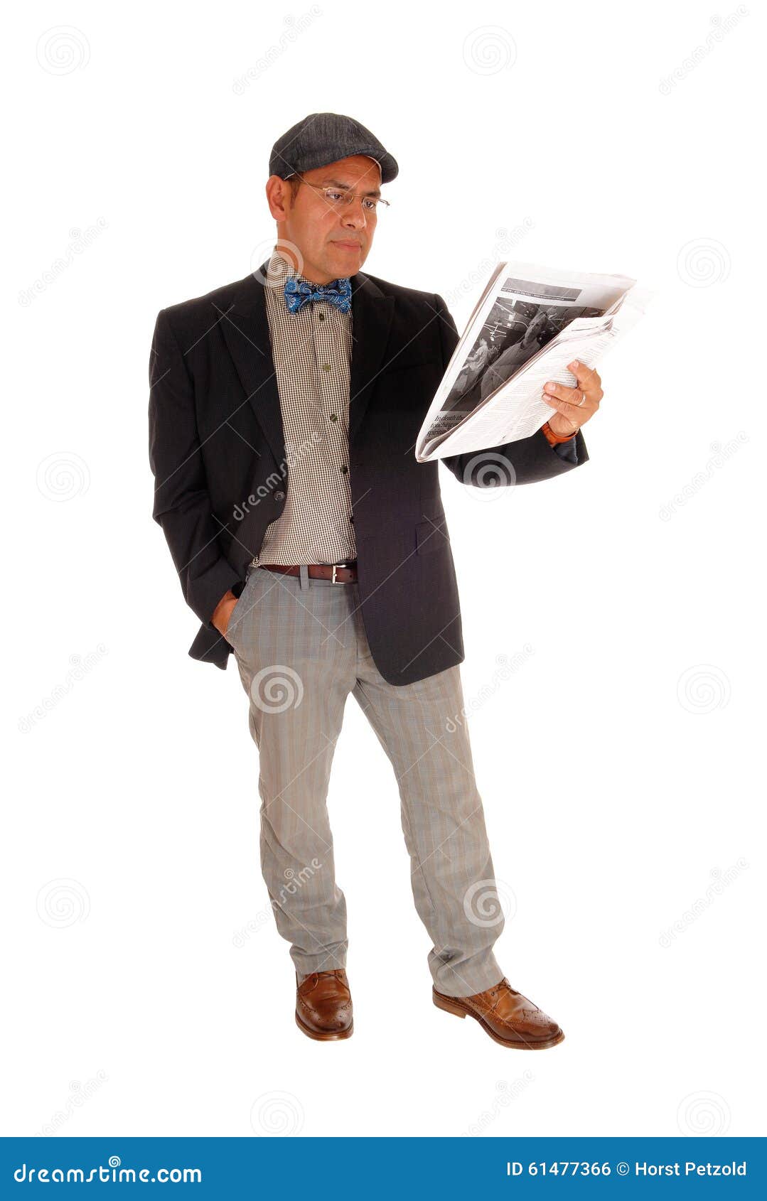 Man Standing And Reading The Newspaper Stock Photo Image Of Newspaper Background Man Standing And Reading The Newspaper Stock Photo Image Of Newspaper Background