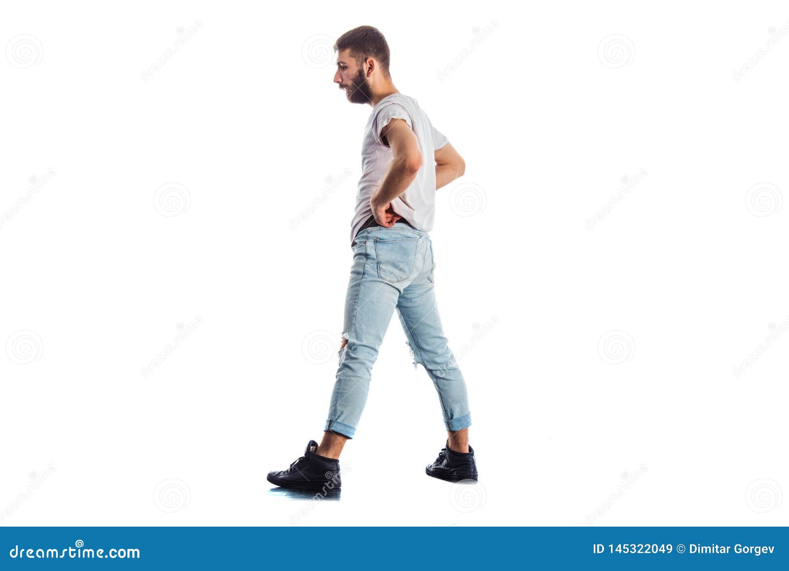 Man standing still stock image. Image of activity, people 145322049