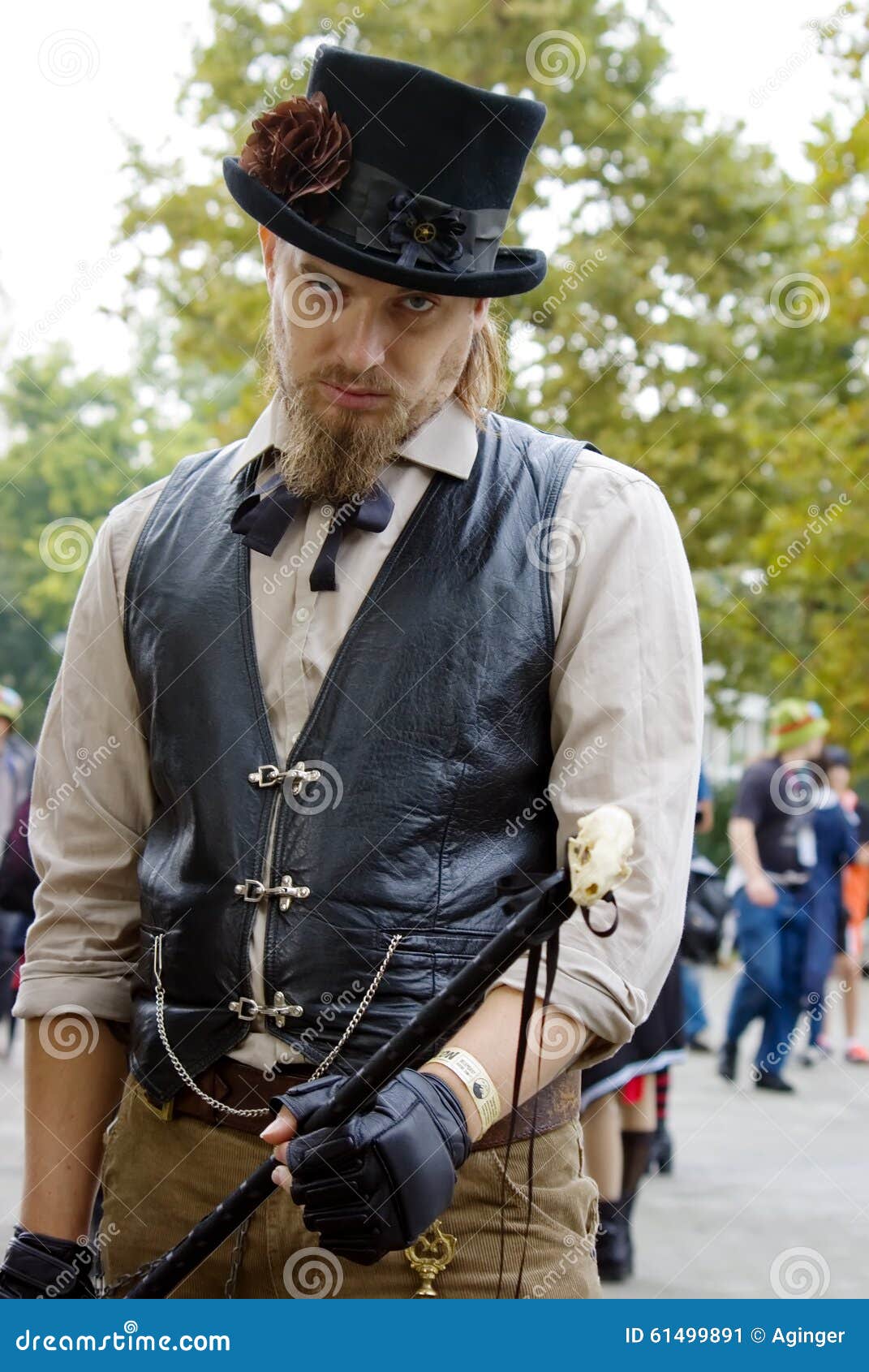 Steampunk Man Costume