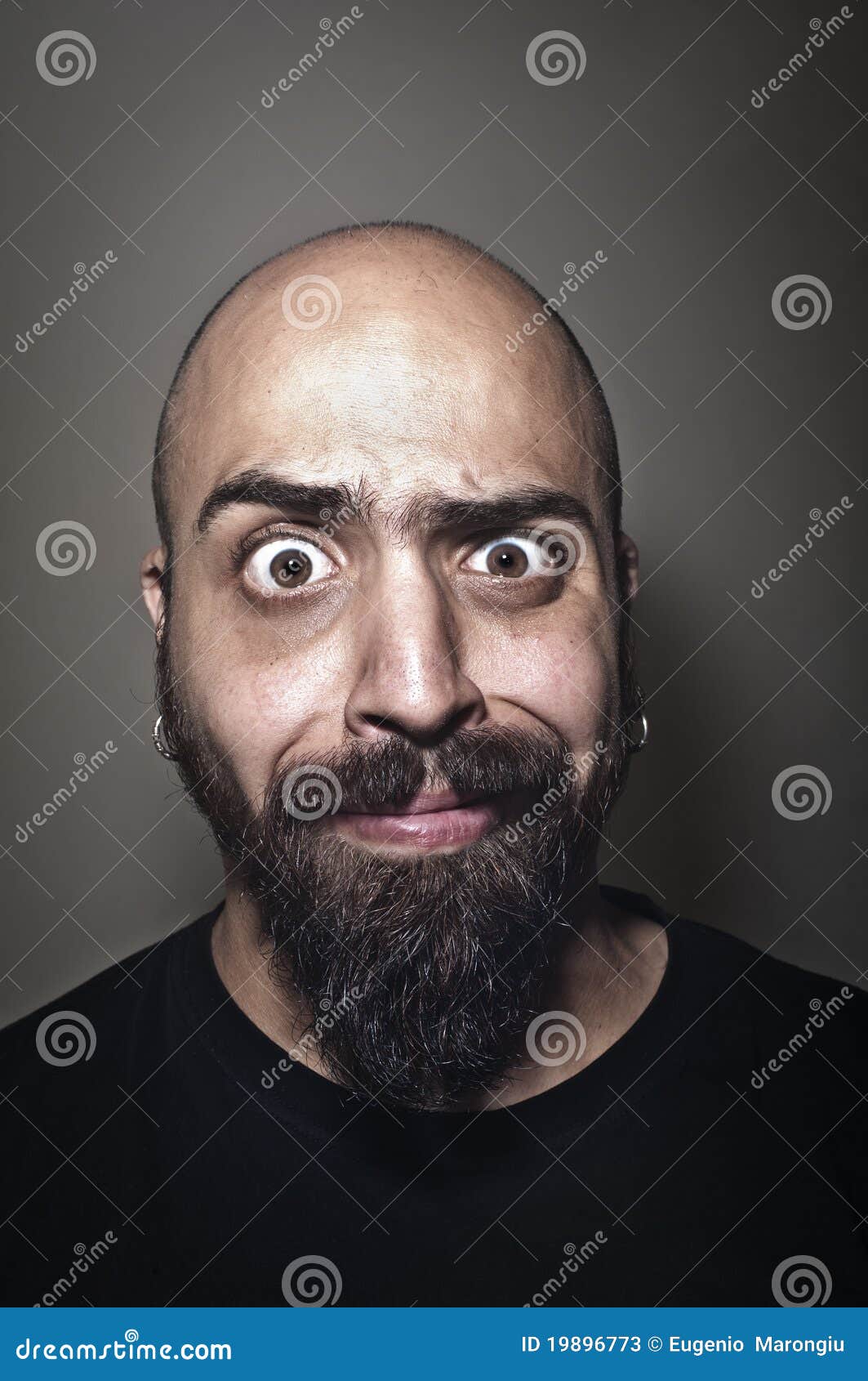 Man With Stupid Face Stock Photos - Image: 19896773