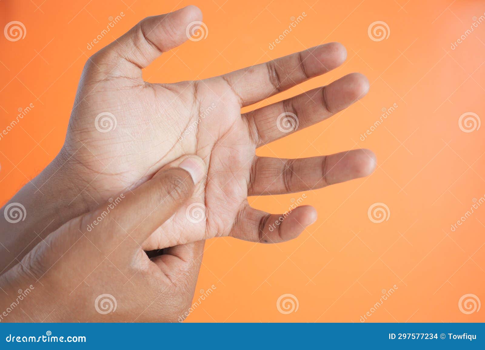 Man Suffering Pain in Hand Close Up Stock Photo Image of joint