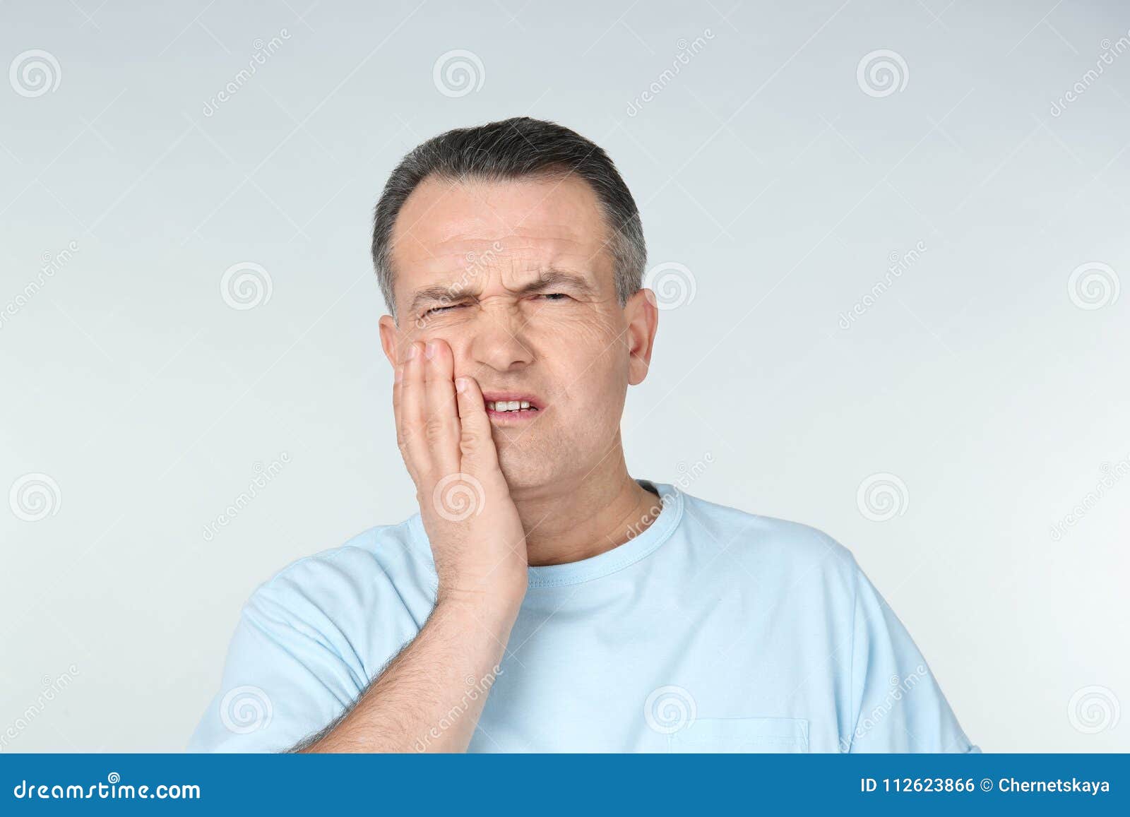 Man Suffering from Toothache Stock Photo - Image of pain, dental: 112623866