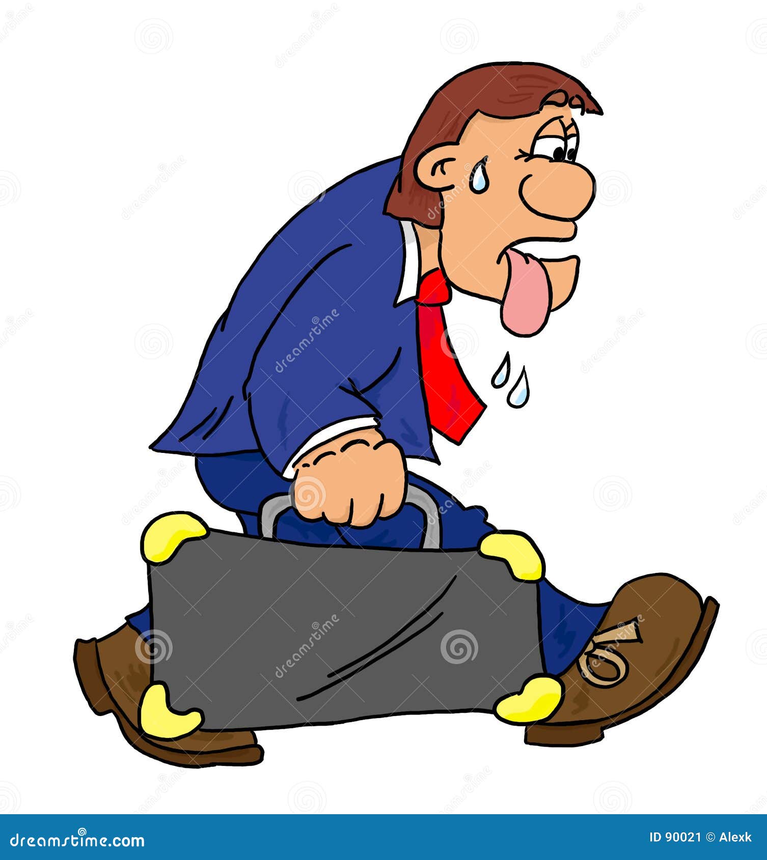 Man with a suitcase stock illustration. Illustration of tired - 90021 Man with a suitcase stock illustration. Illustration of tired - 90021