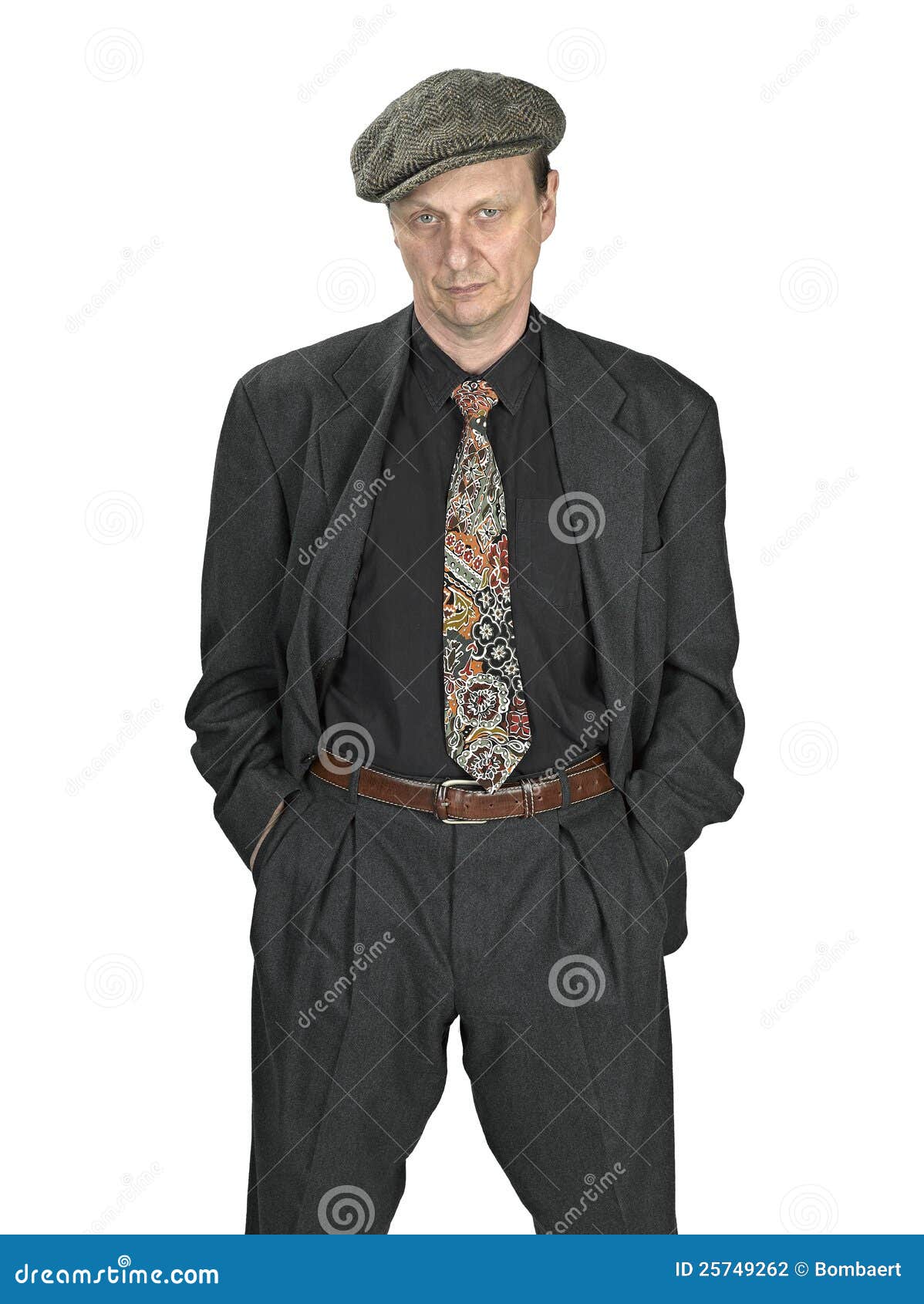 Man in Suits Dress , Bad Attitude Stock Photo - Image of copy, handsome ...
